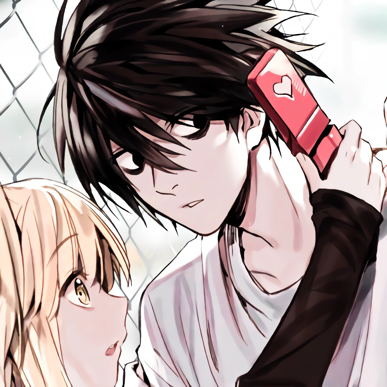 情侣头像|死亡笔记