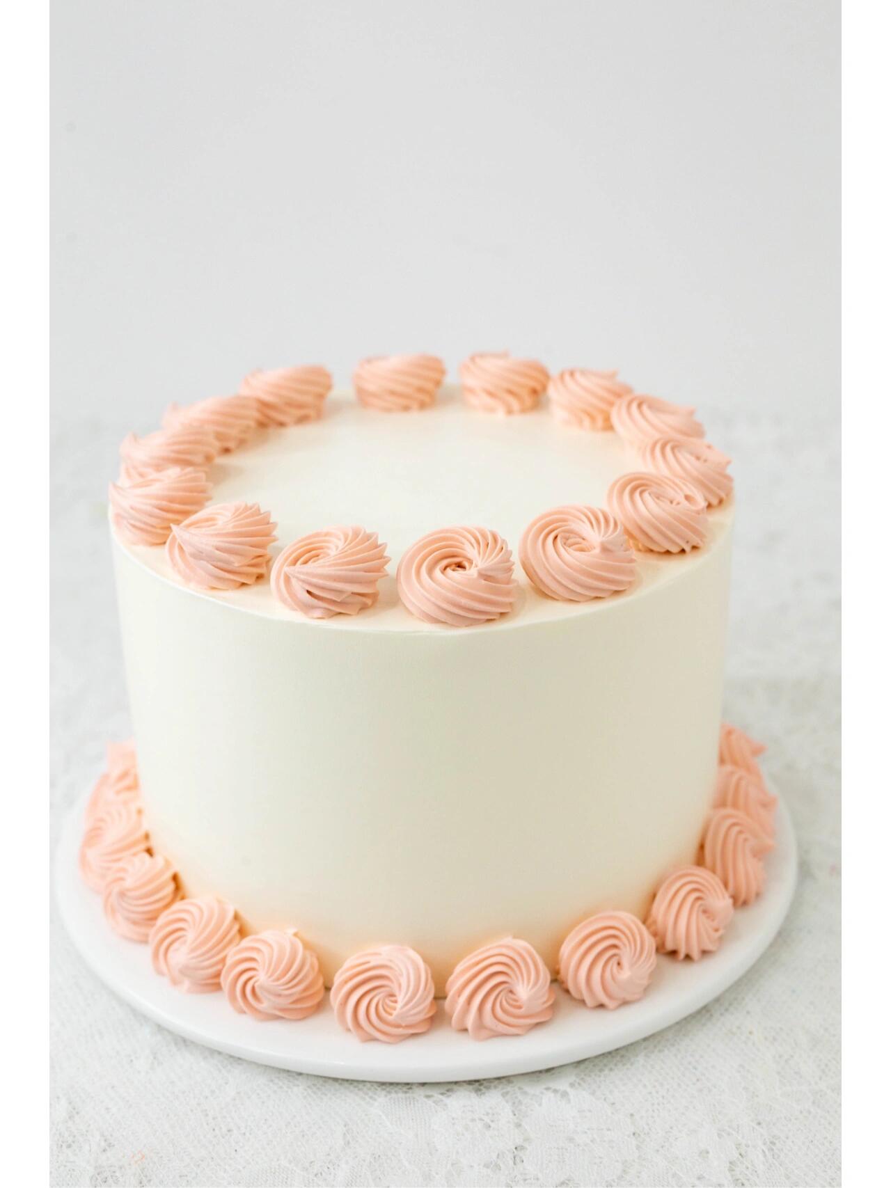 96复古奶油蛋糕常用【花边 花嘴】97新手必备