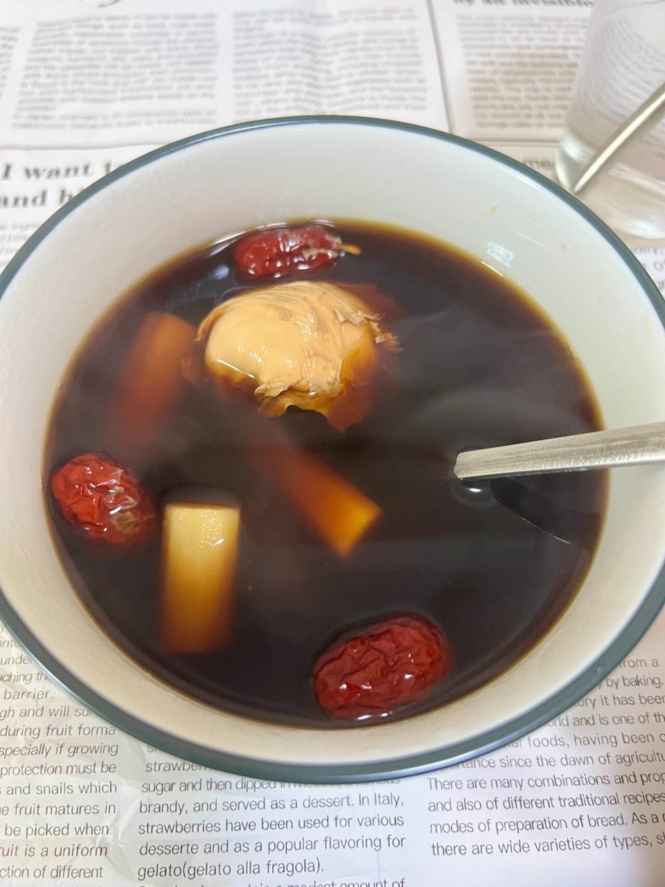 例假特别痛的时候喝红糖姜水绝绝子～ 每次来例假总是推迟 推迟也就算