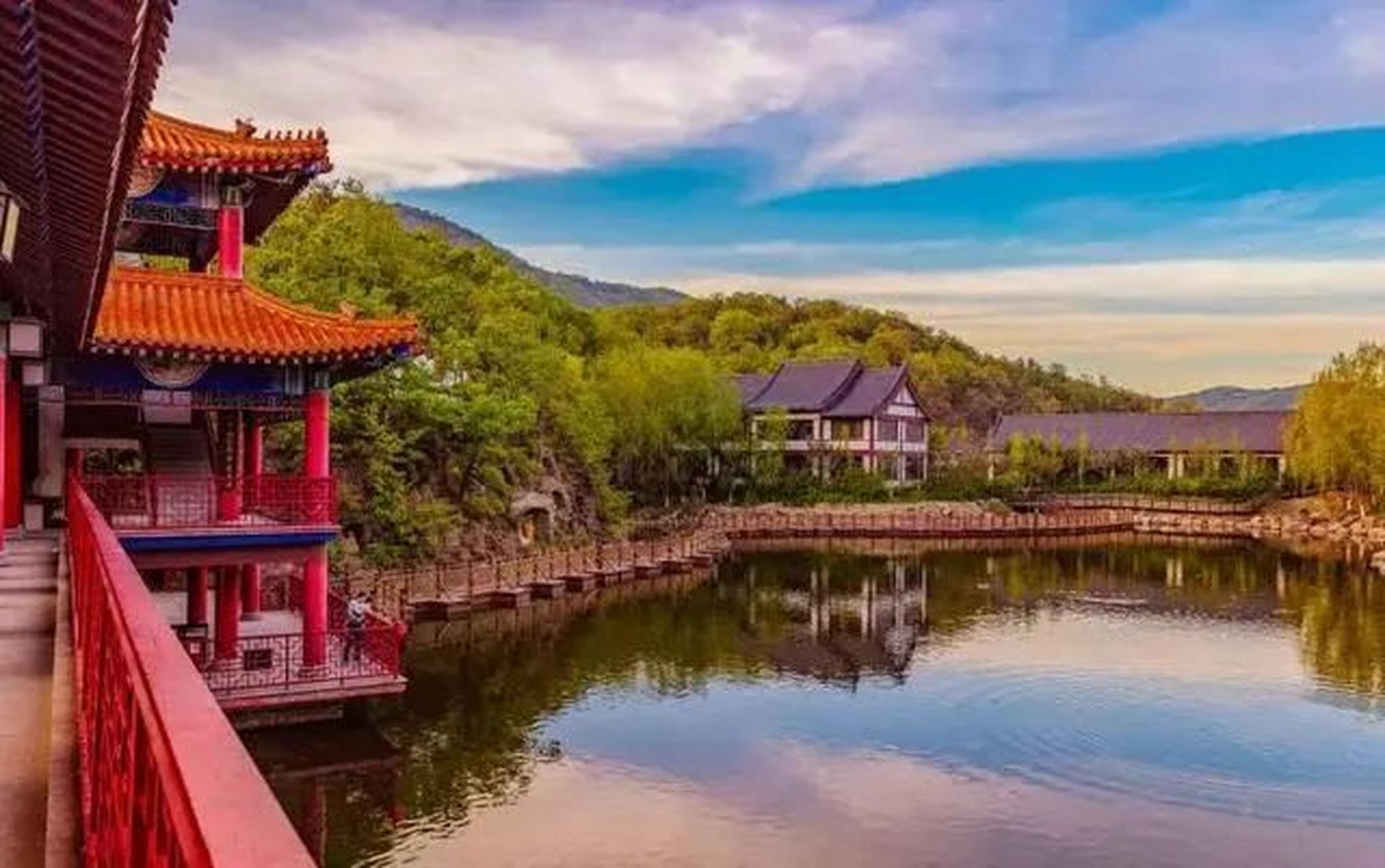 大连十条踏青线路推荐 路线1 大连市区——西山湖公园,棠梨湖公园