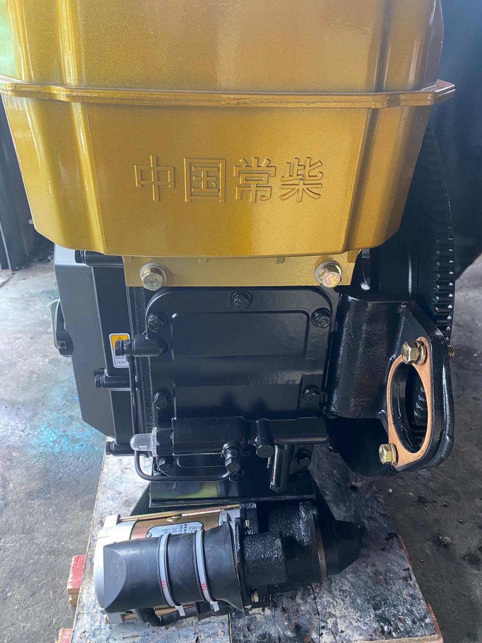 常柴牌悍马系列柴油机l24m,常柴悍马24马力单缸柴油机.