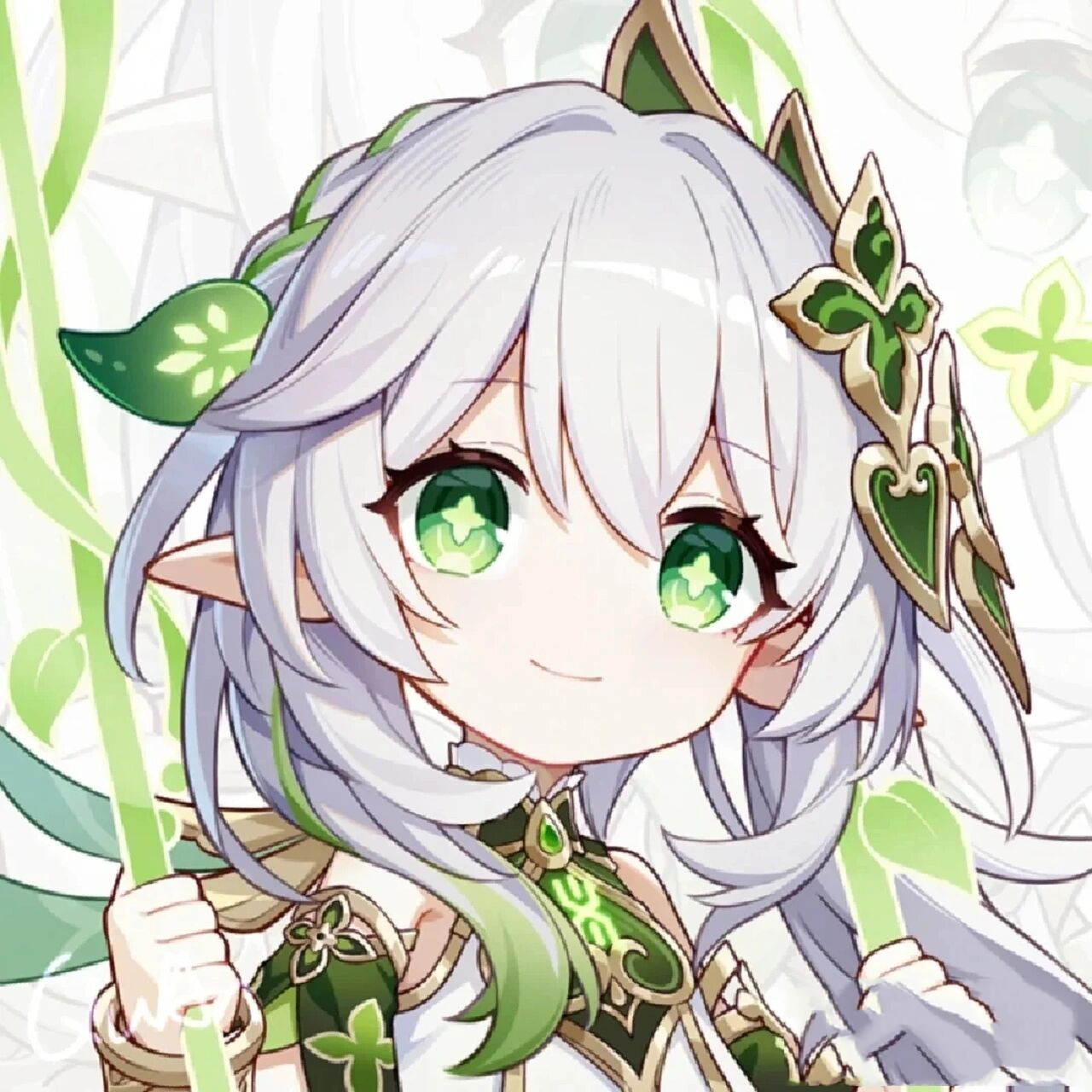 原神 头像 草神