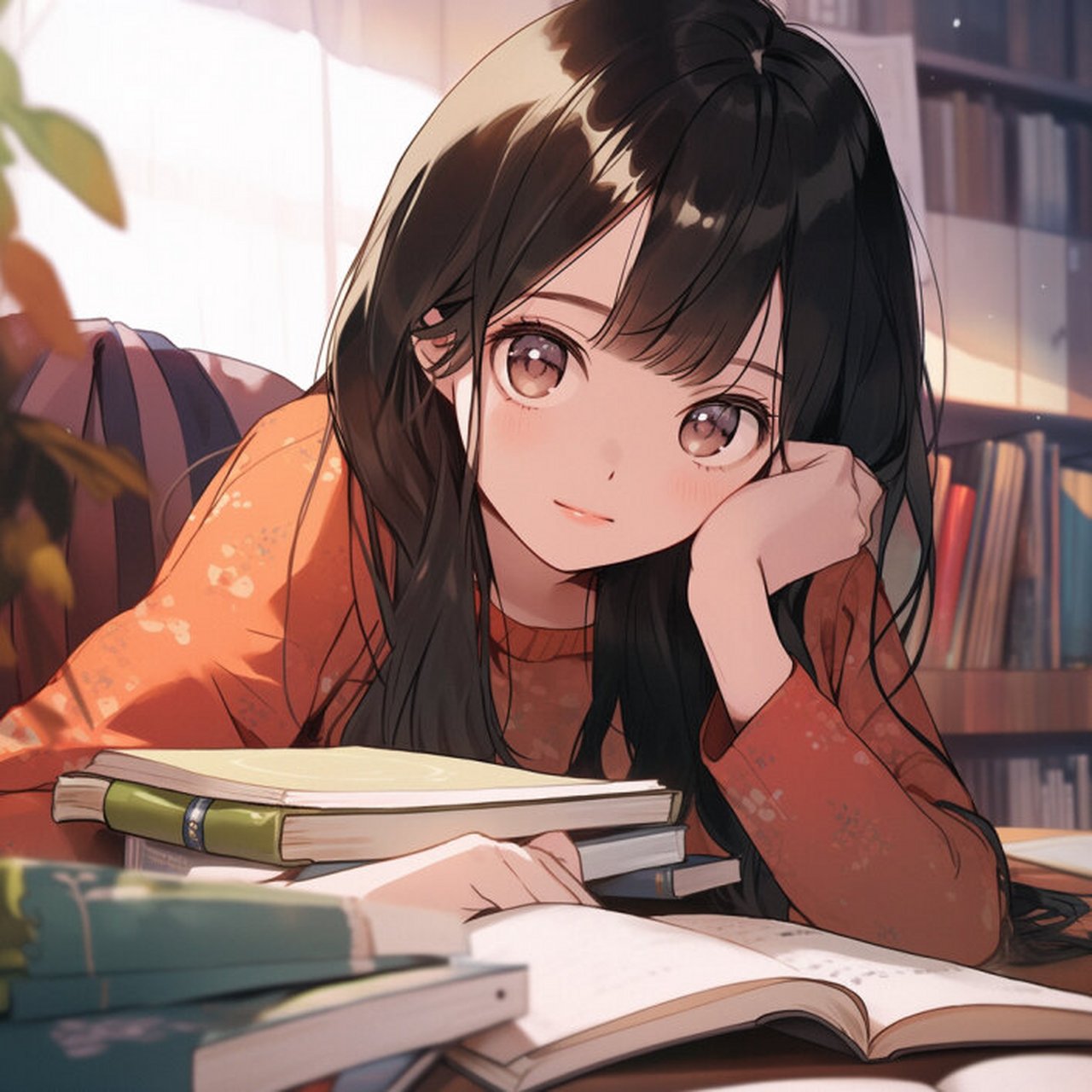 学渣还是学霸?优质女生头像 大家好,我是野生的ai训练师一枚.