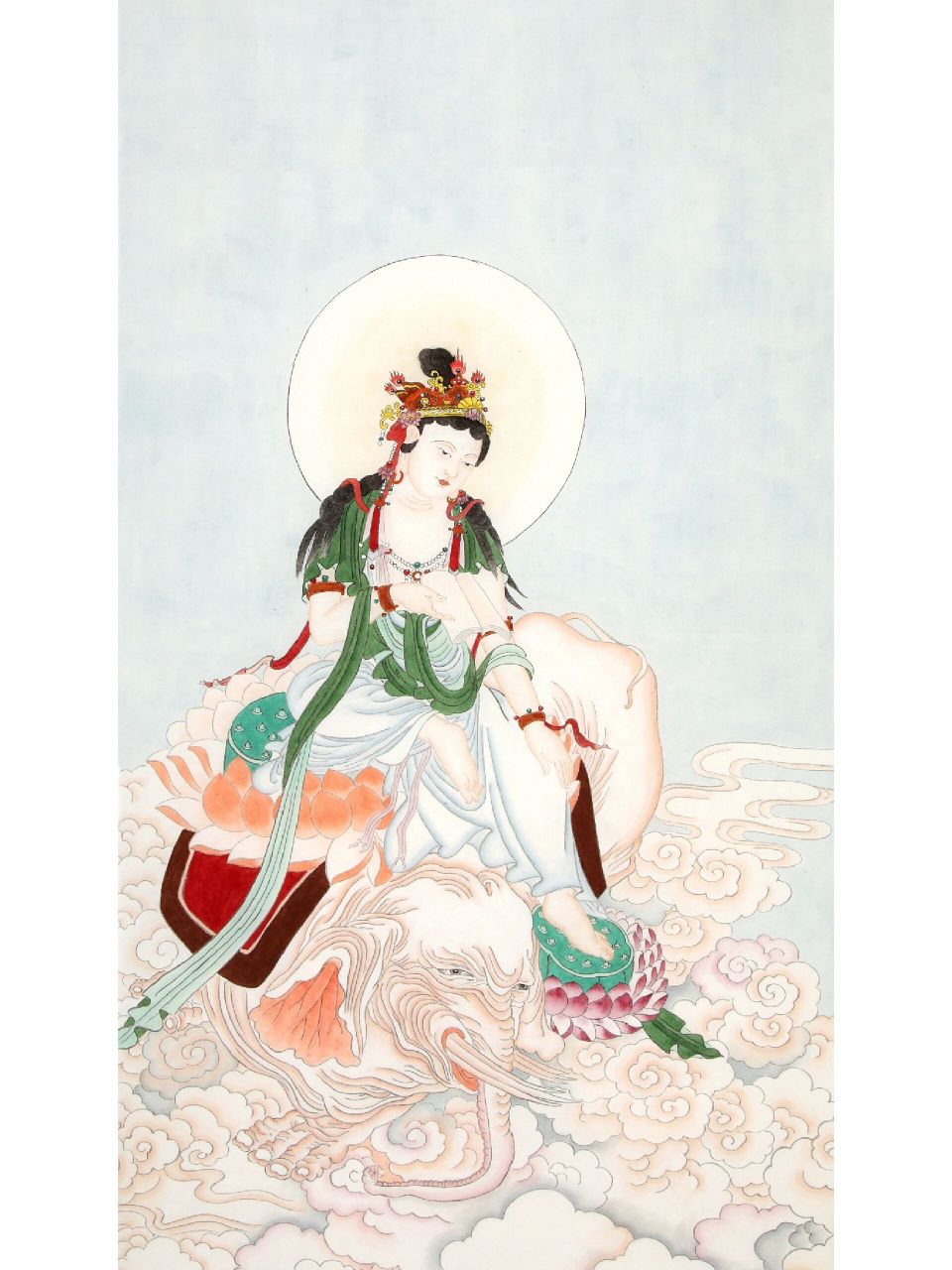 普贤菩萨 随喜赞叹