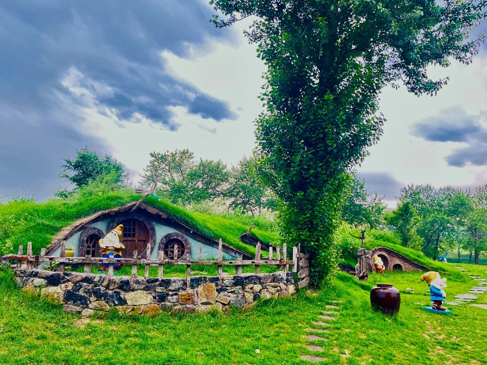 彰武德力格尔草原景区 德力格尔是蒙语,意思是鲜花绽放,开阔明亮的