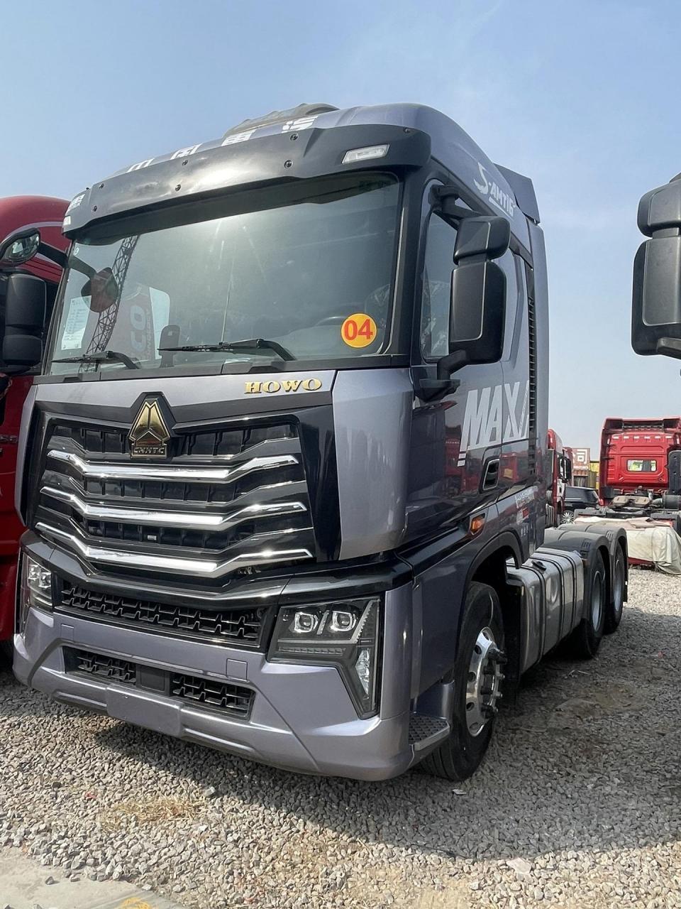 22年2月 国六 480马力豪沃max 潍柴13升发动机 自动无忧换挡 重汽变速