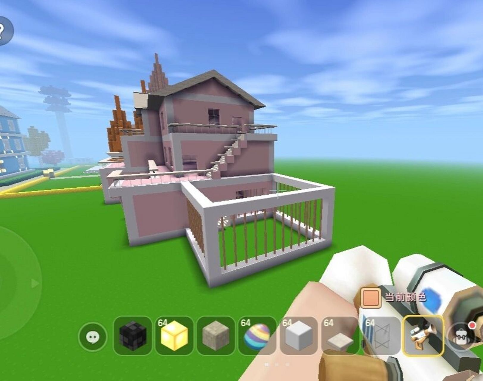 迷你世界建房教程 跪求点赞