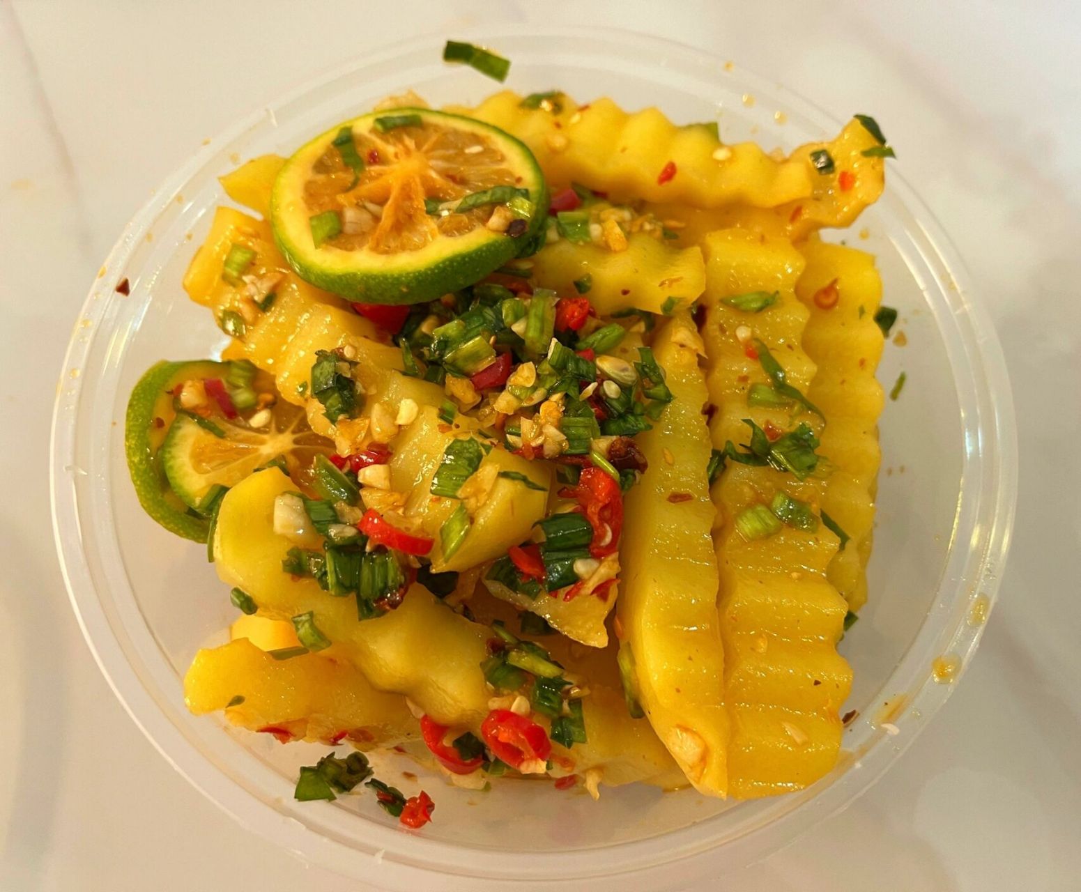 酸辣爽口   凉拌土豆做法 柠檬洋芋条91 98做法: 11566土豆