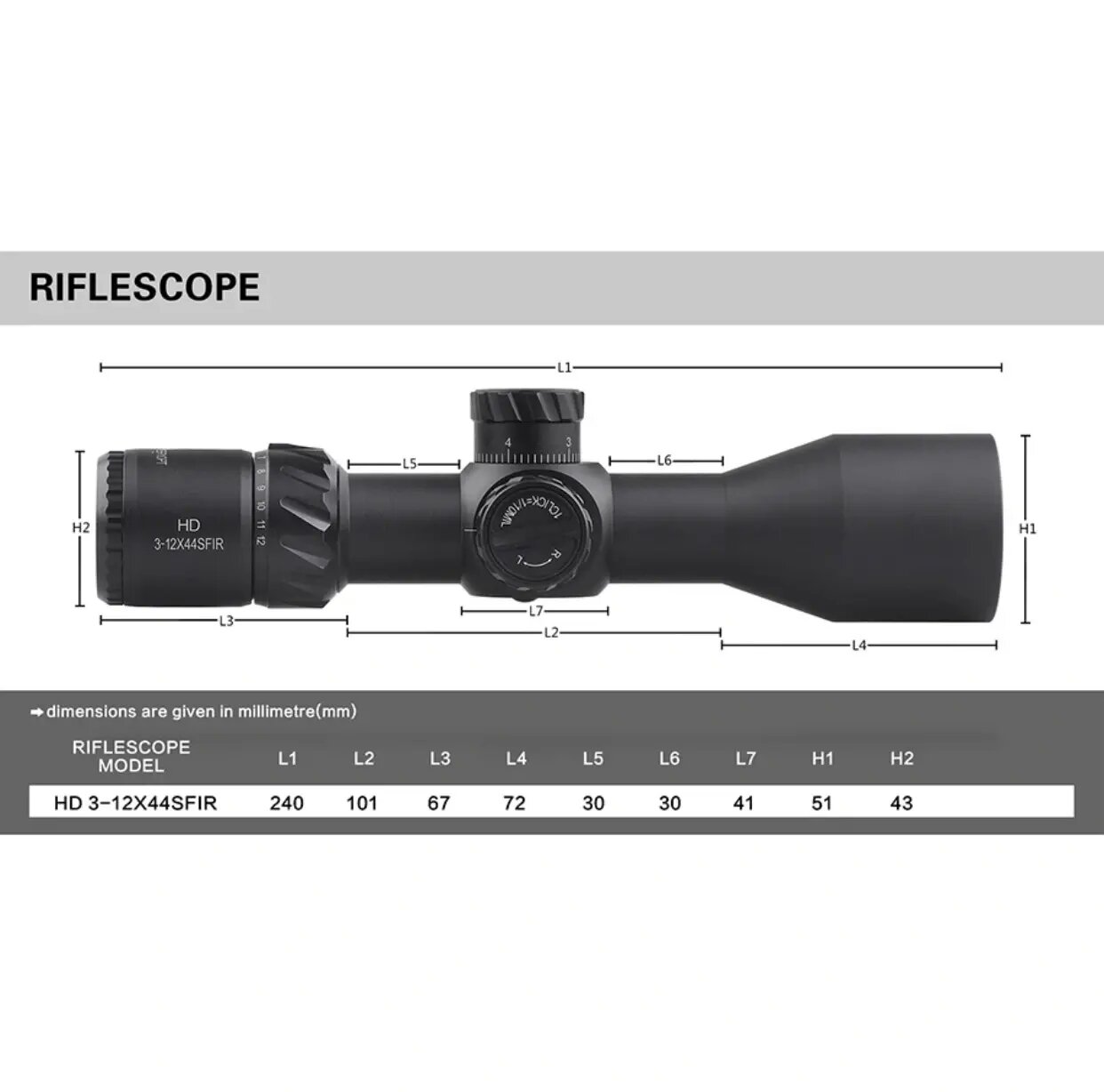 发现者瞄准镜 发现者十字分化红绿光分化光学十字瞄准器瞄准仪瞄准镜