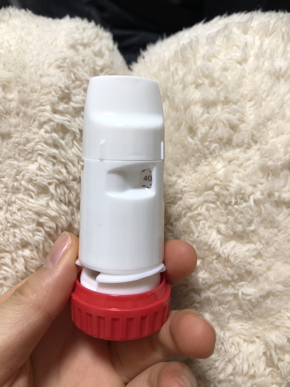 信必可都保,一次干到了40 新冠后一直咳,尤其是去单位上班,刚踏进诊所