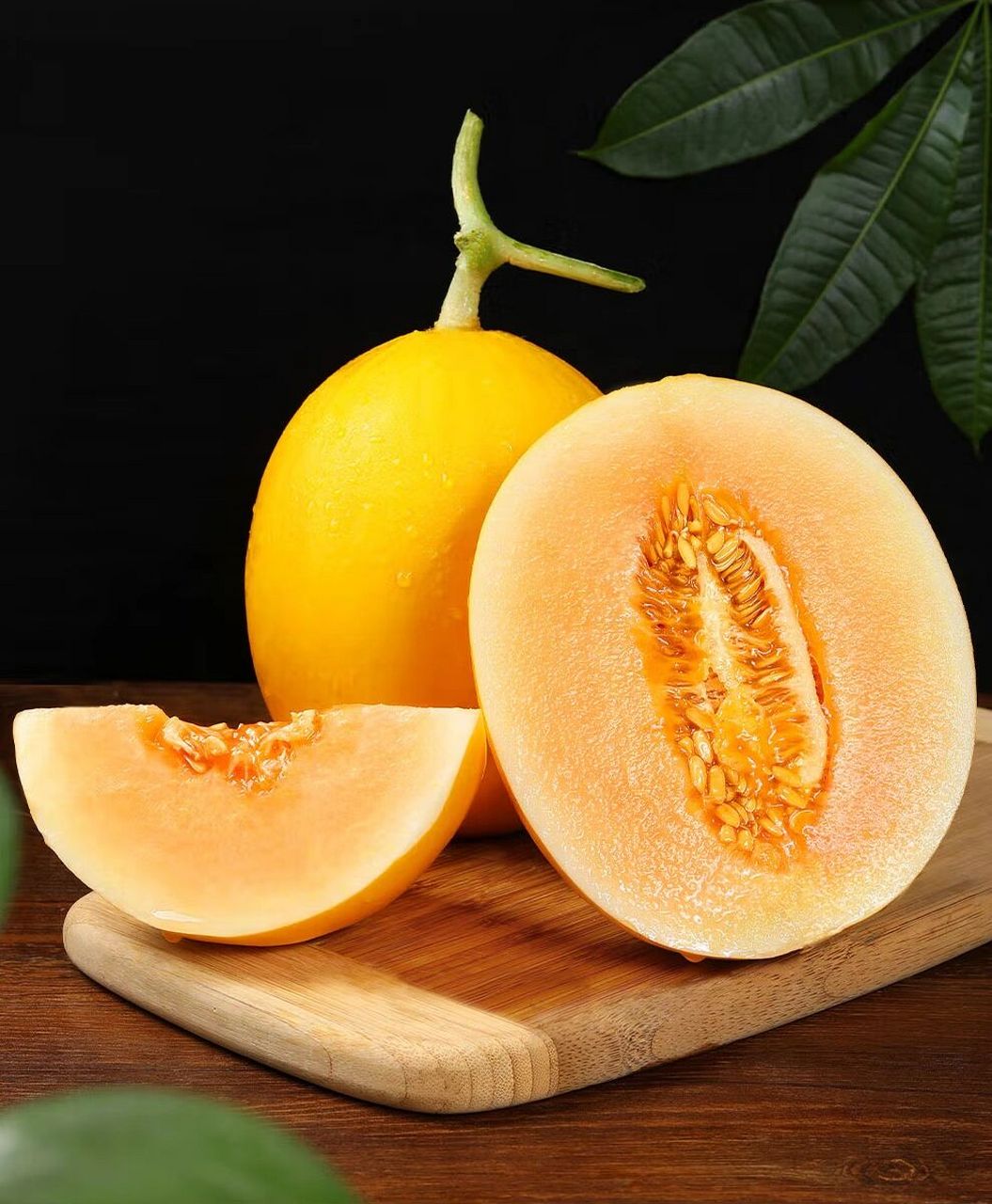 产地头茬成熟 夏季了,除了西瓜的香甜应该还有这一口,浓郁蜜瓜,香气