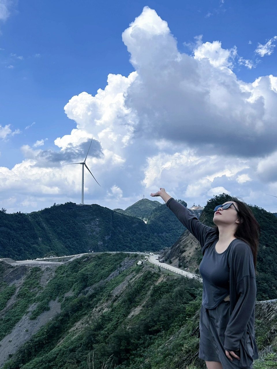 重庆周边游|石柱刀背梁721520度的夏天 重庆主城自驾四小时到达