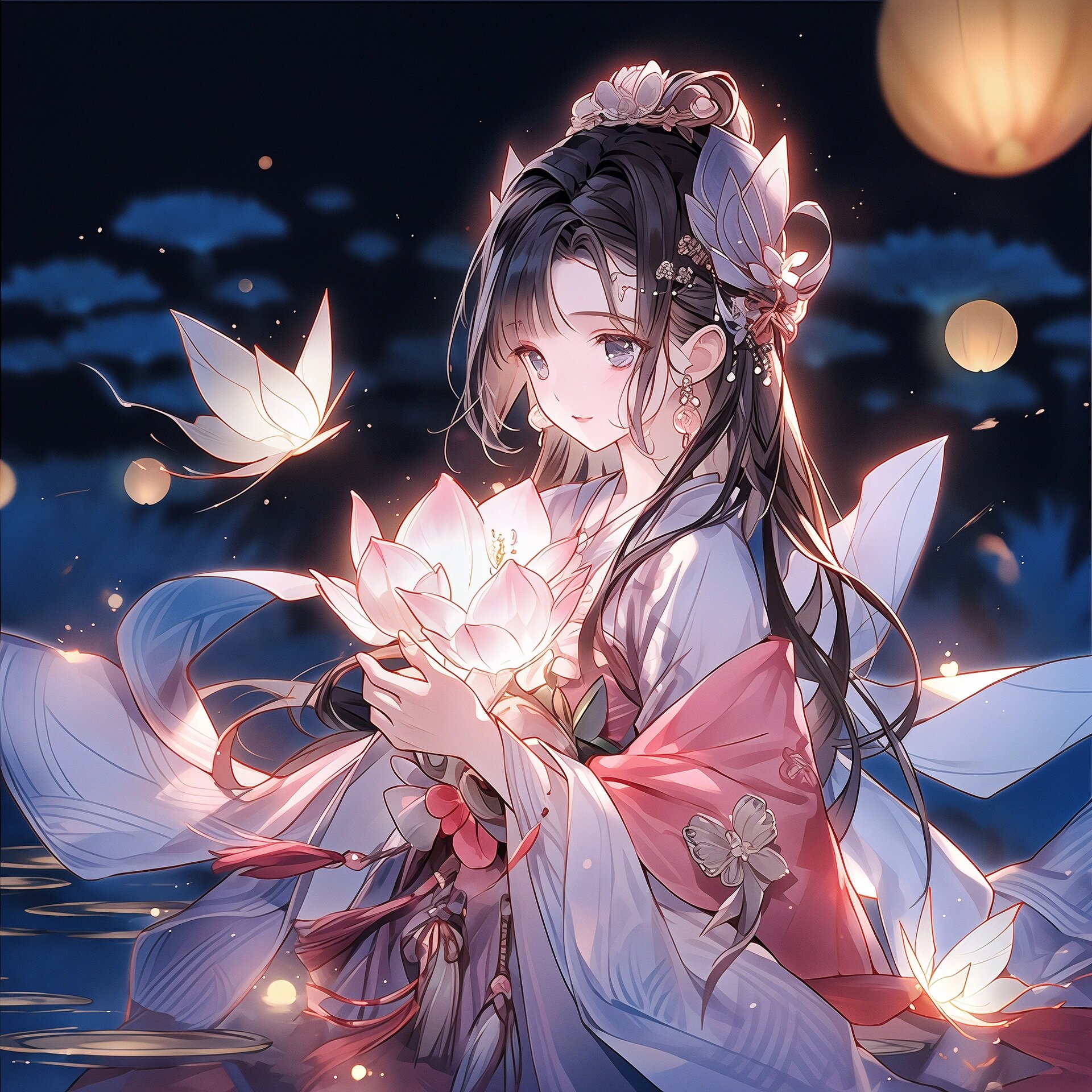 哇哇哇,好好看的古风女生头像呀,爱了!