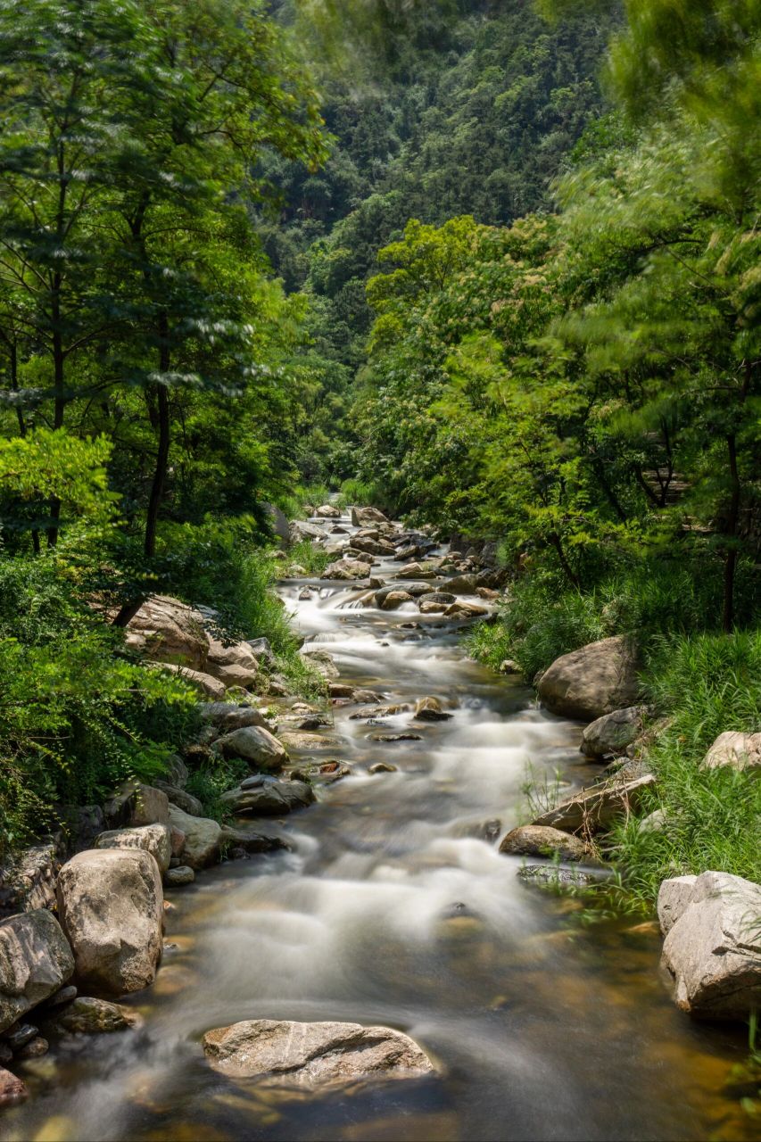 济南彩石溪图片