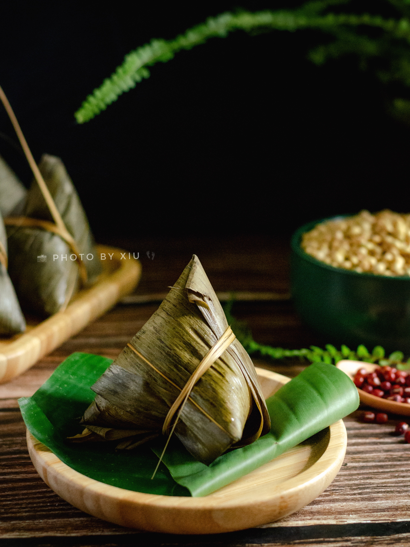 静物摄影|端午节拍粽子 明天就是端午节了,已经过了几天以粽子为早餐