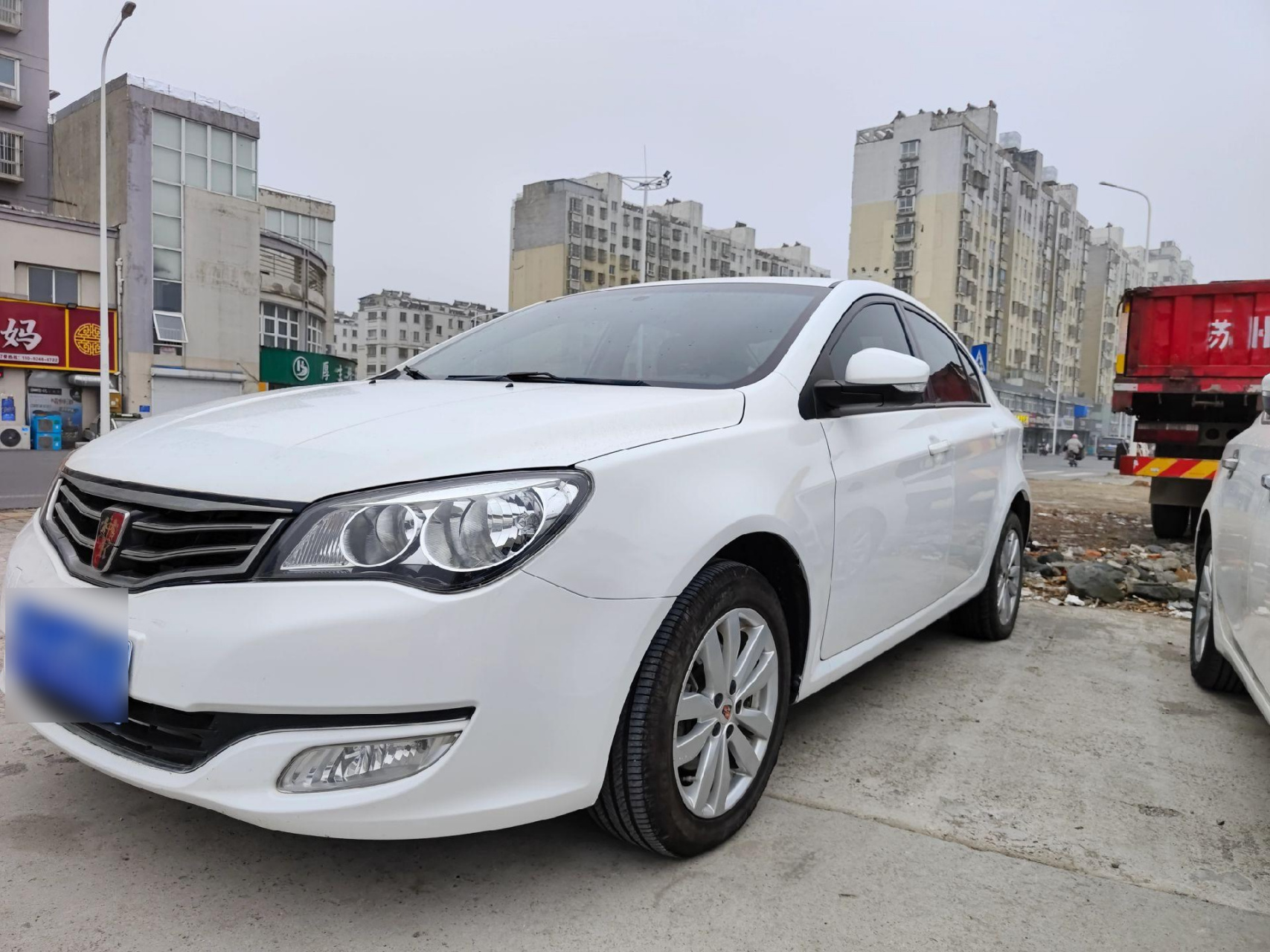 14年上牌荣威350s!发动机变速箱底盘蜜蜂93!