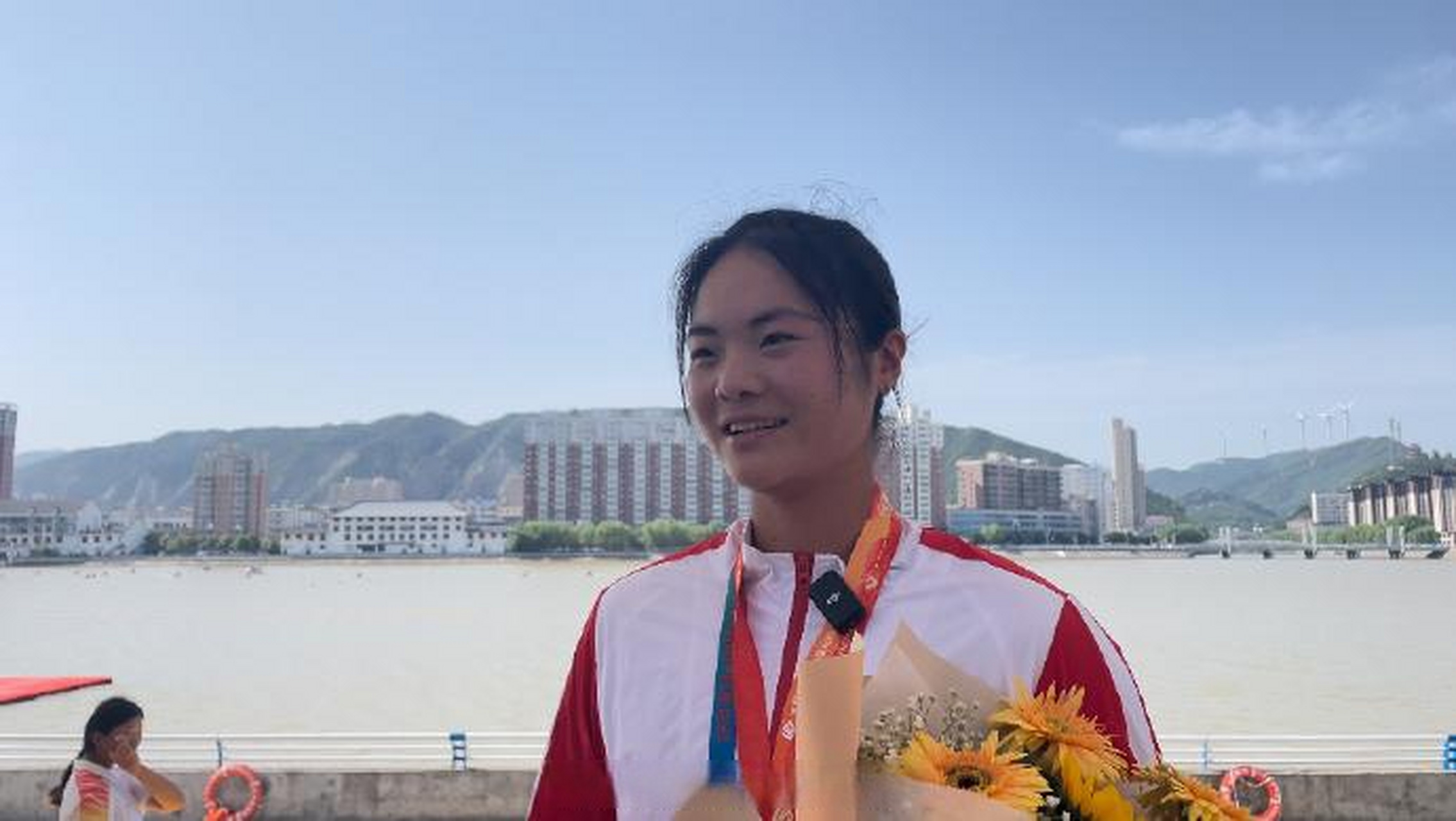 【"睛睬"省运|19岁洛阳姑娘夺得省运会青少年竞技组首枚金牌】家住