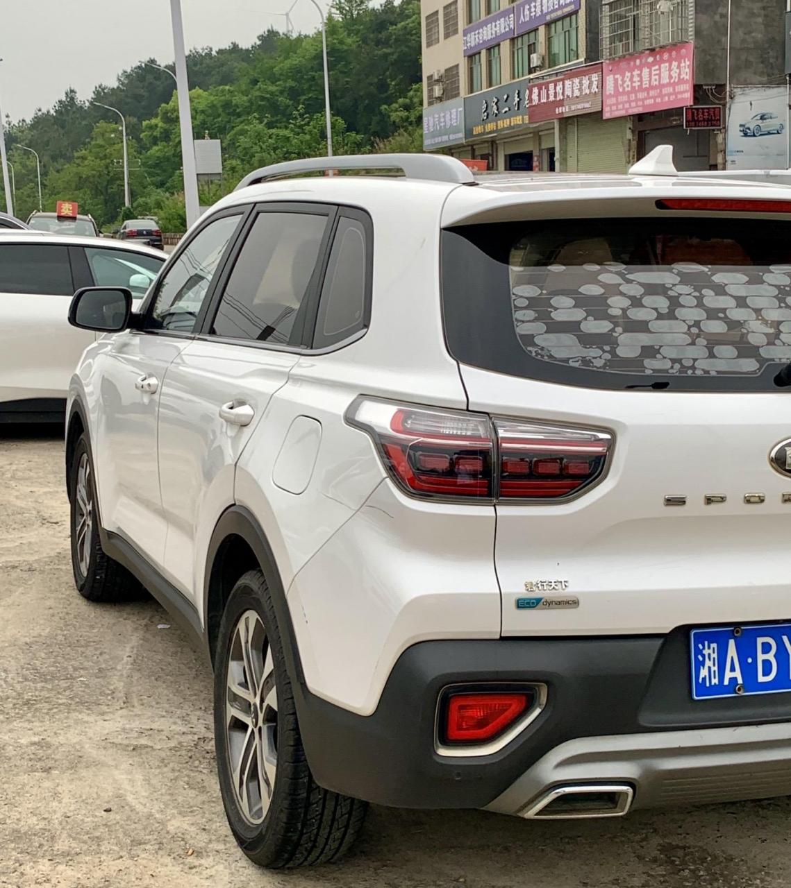 最新到店2019年起亚智跑,自动挡带全景天窗最高配,新车落地18万多,只