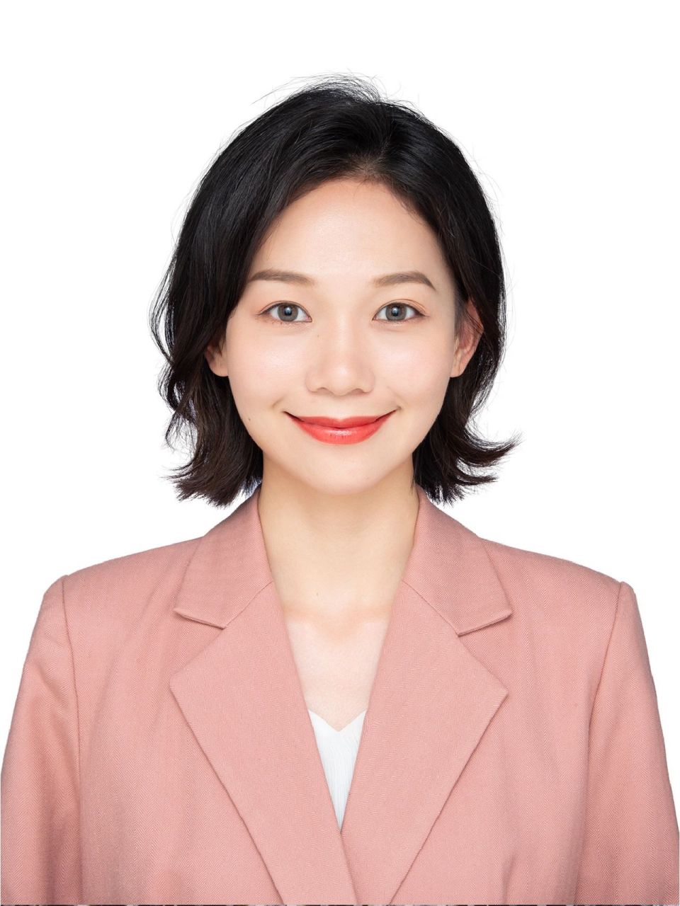 精致证件照拍摄攻略,要拍回执的姐妹必须看 轻松get99明星同款的