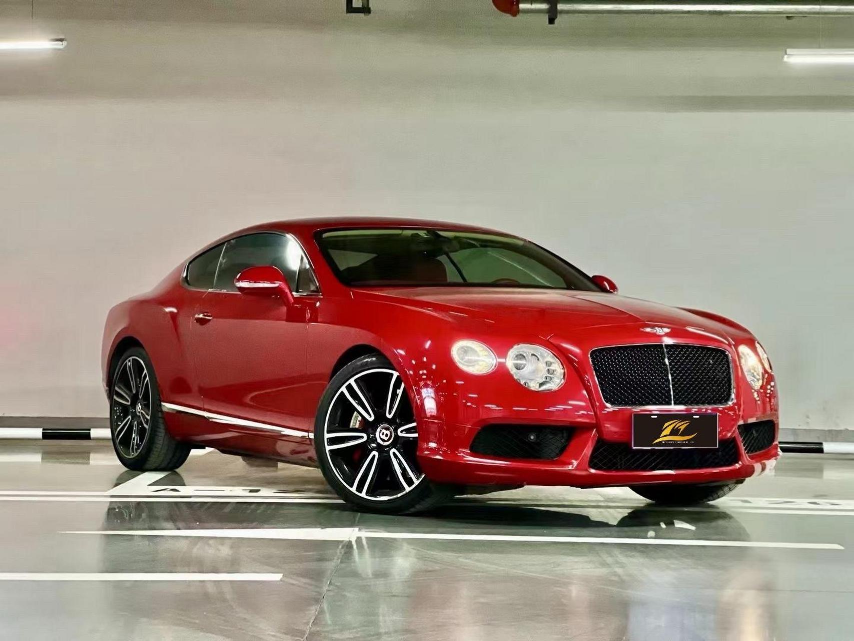 13年10月宾利欧陆gt 全国第一新 红标4.