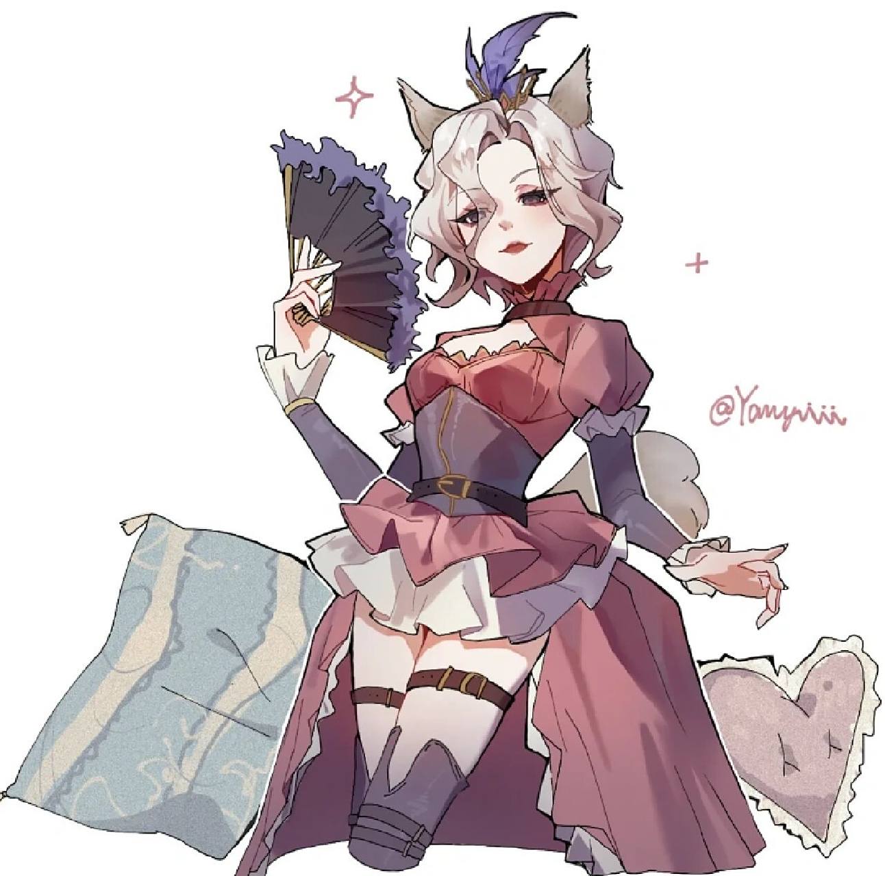 第五人格头像红夫人和玩具商和心理学家病患 95949594 95