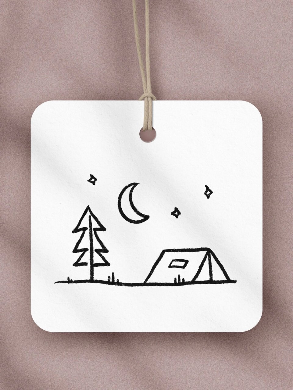 一学就会简笔画丨安静的夜晚好梦