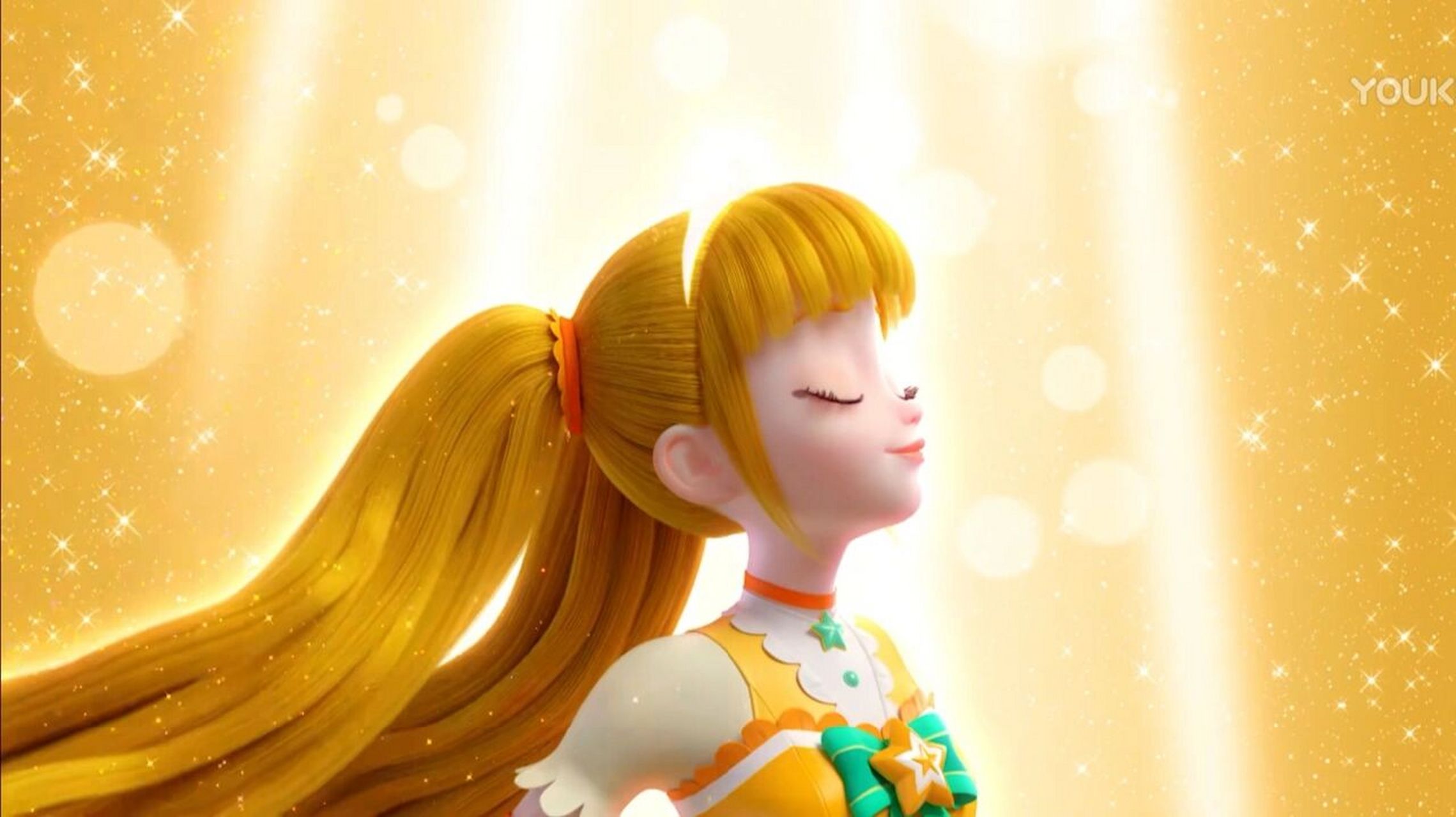 奇妙萌可 橙色的乐美公主 橙色的乐美公主是和勇气萌可的结合而成.