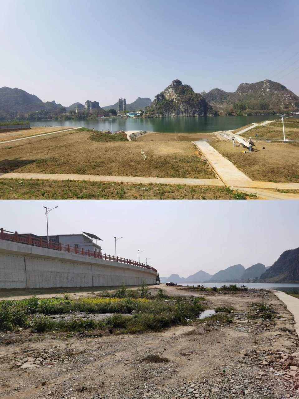 柳州免费露营地—社湾村实地打卡 看到有人推荐过来打卡看看,待开发