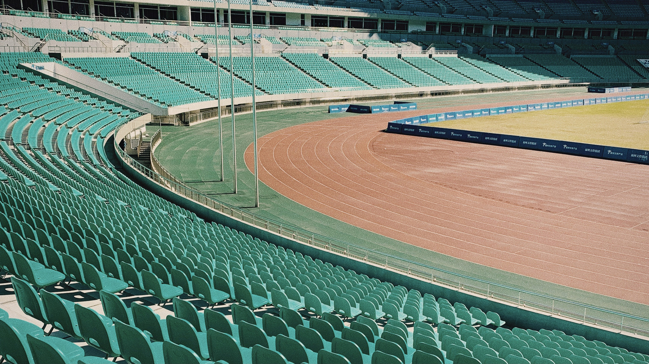 福州海峡奥林匹克体育中心 福州海峡奥林匹克体育中心太适合出胶片了