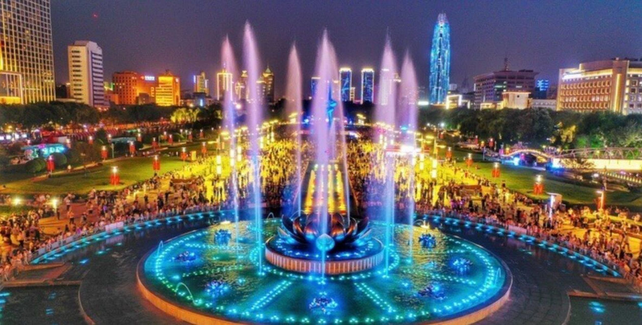 济南泉城广场(喷泉)明天起停喷7天 泉城广场荷花音乐喷泉将于2023年4