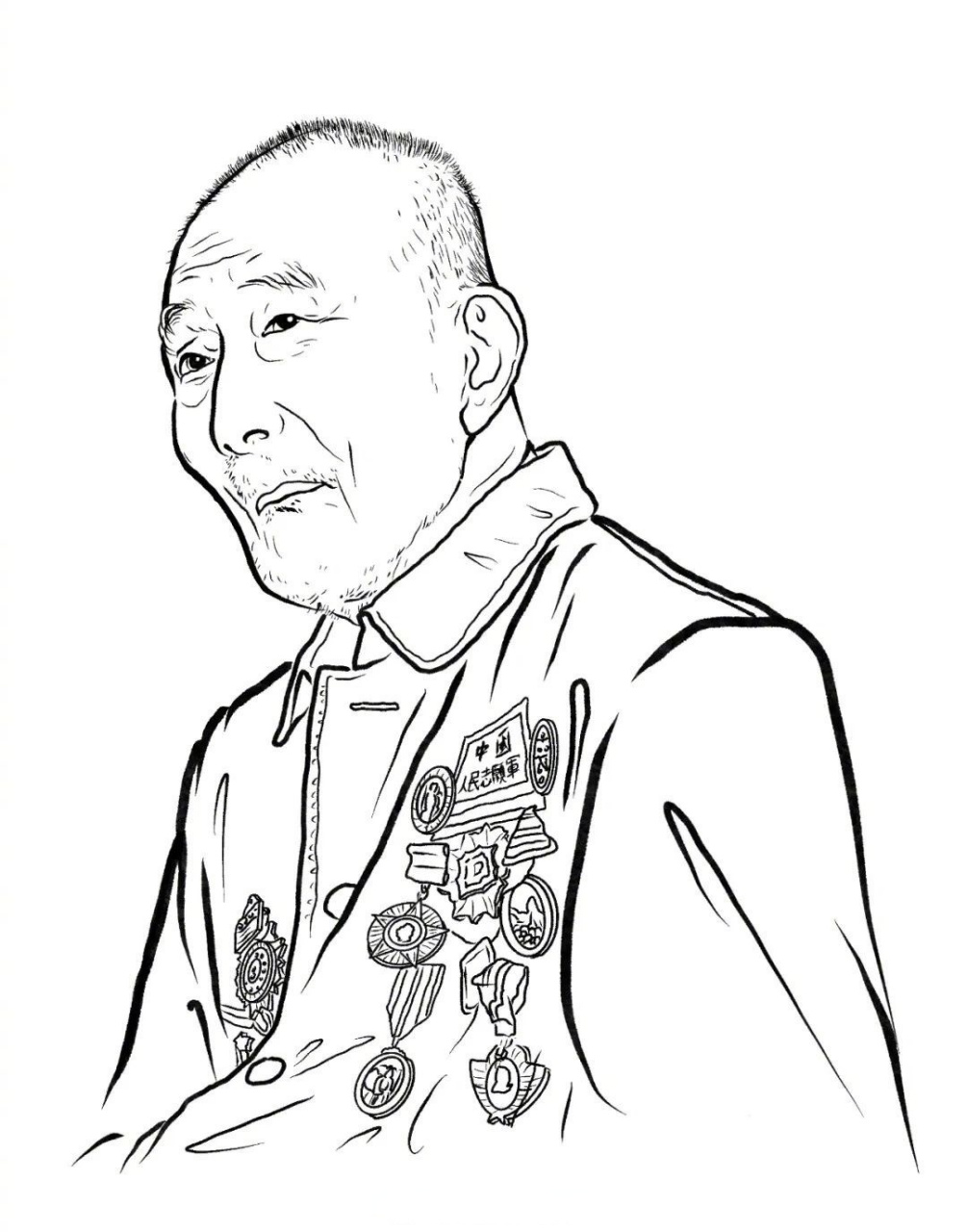 中国人的故事#【孙景坤:永不褪色的初心】"父亲的