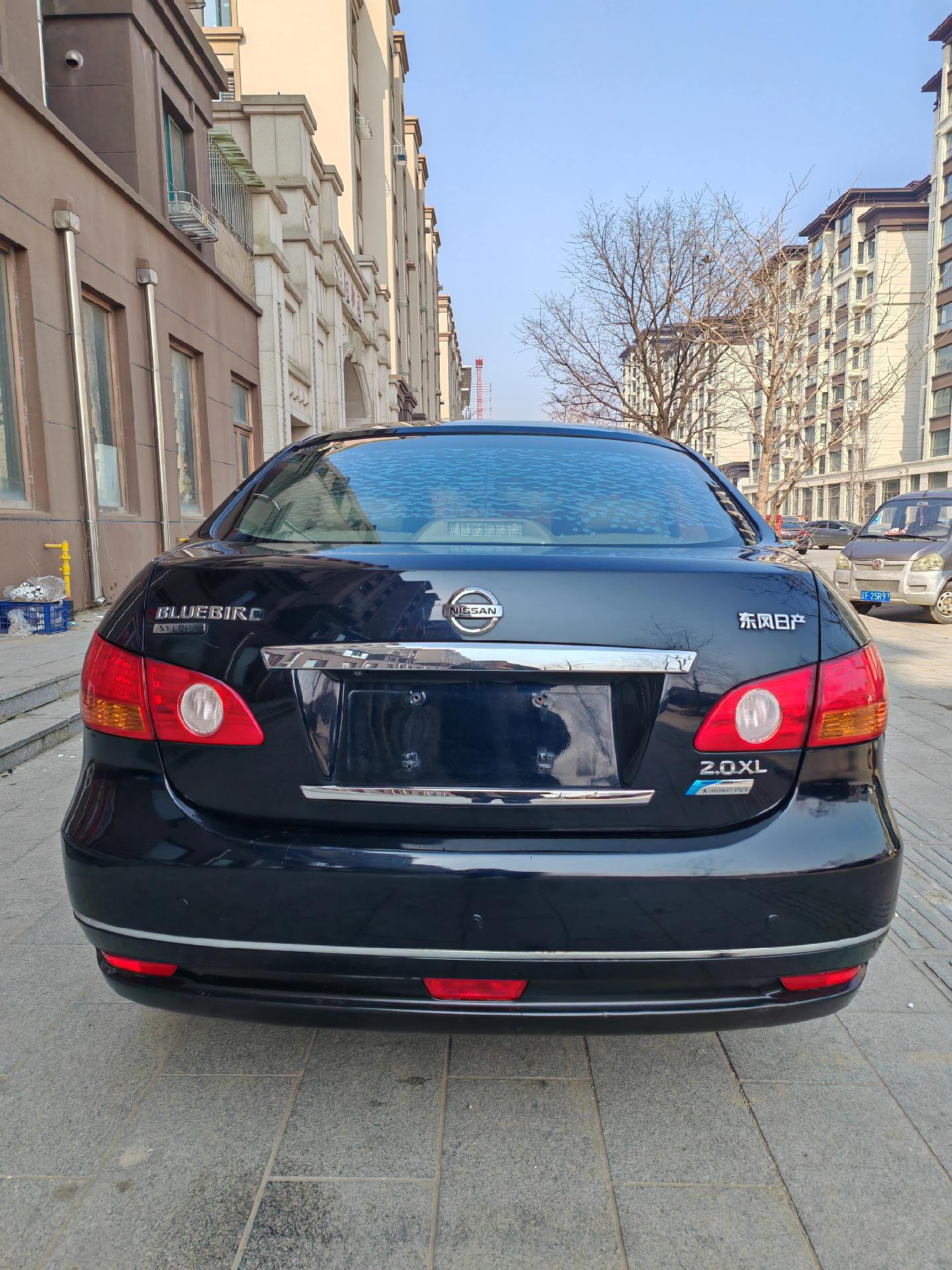 新到2009年日产轩逸,自动2