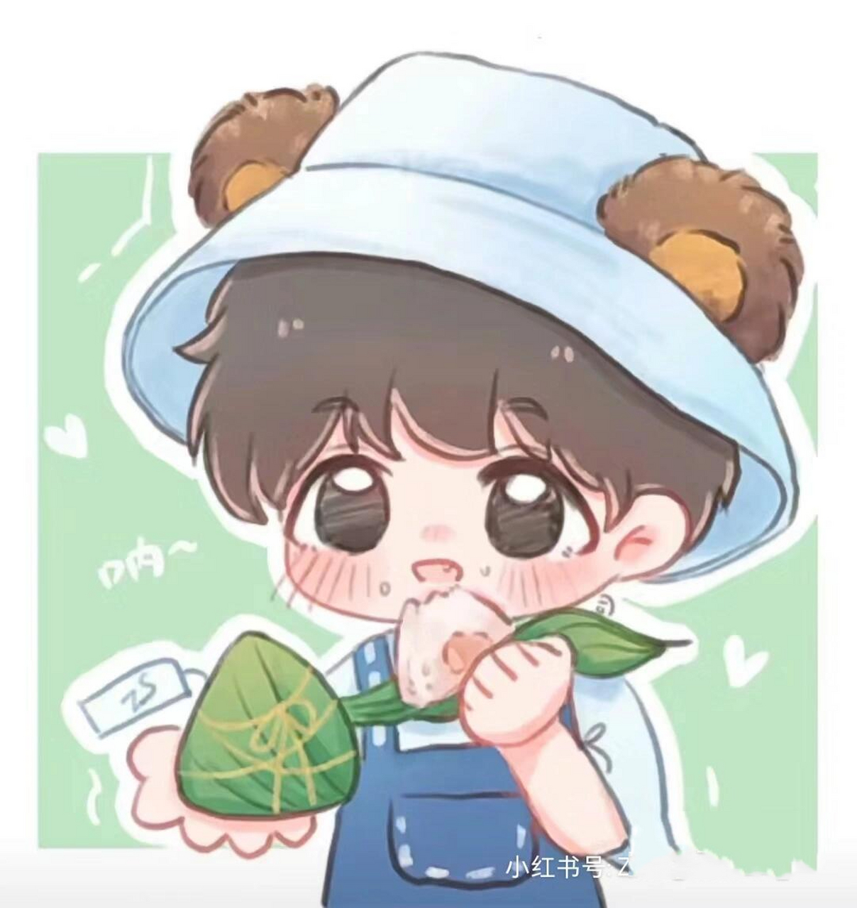 周深q版头像,不好看你打我