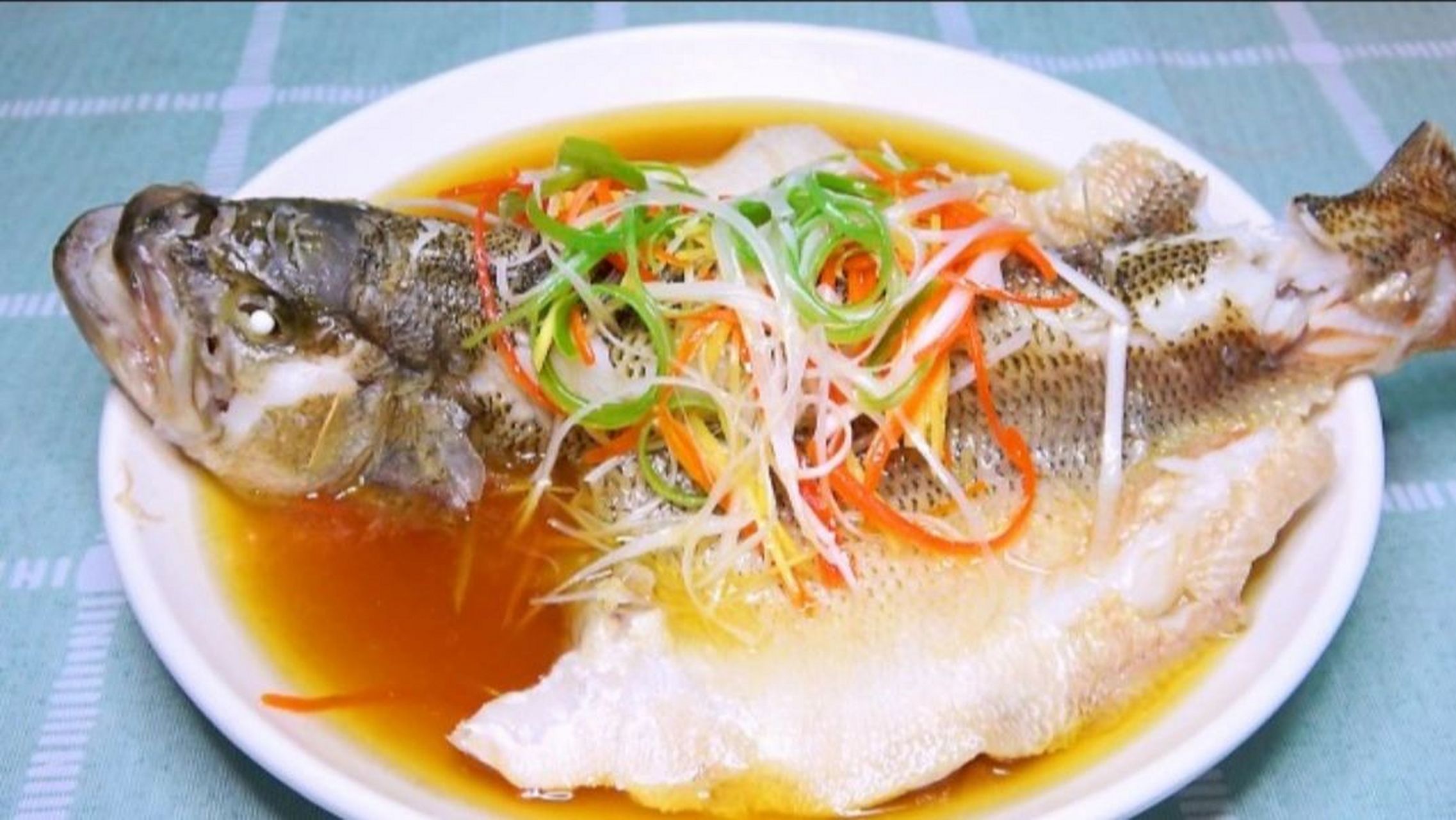 分享一道美味,清蒸鱼做法.