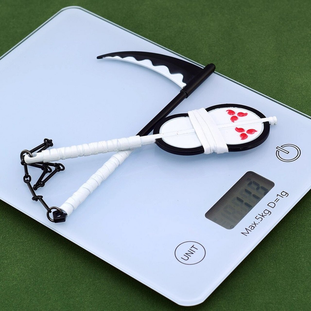 火影忍者动漫周边宇智波斑团扇镰刀 火影忍者动漫周边宇智波斑团扇