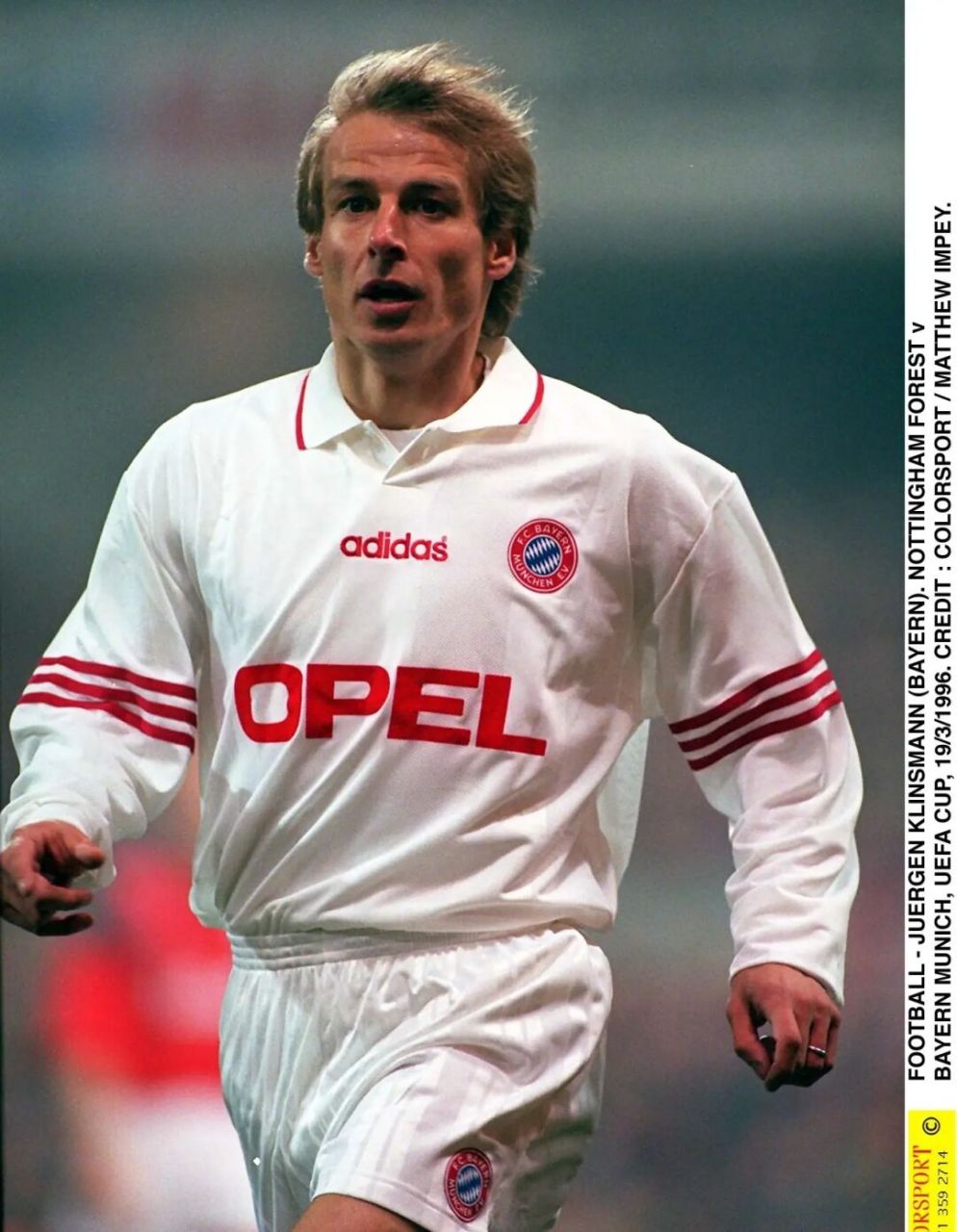 足球# #拜仁# #拜仁慕尼黑# #球衣# #克林斯曼# #马特乌斯# #小红书