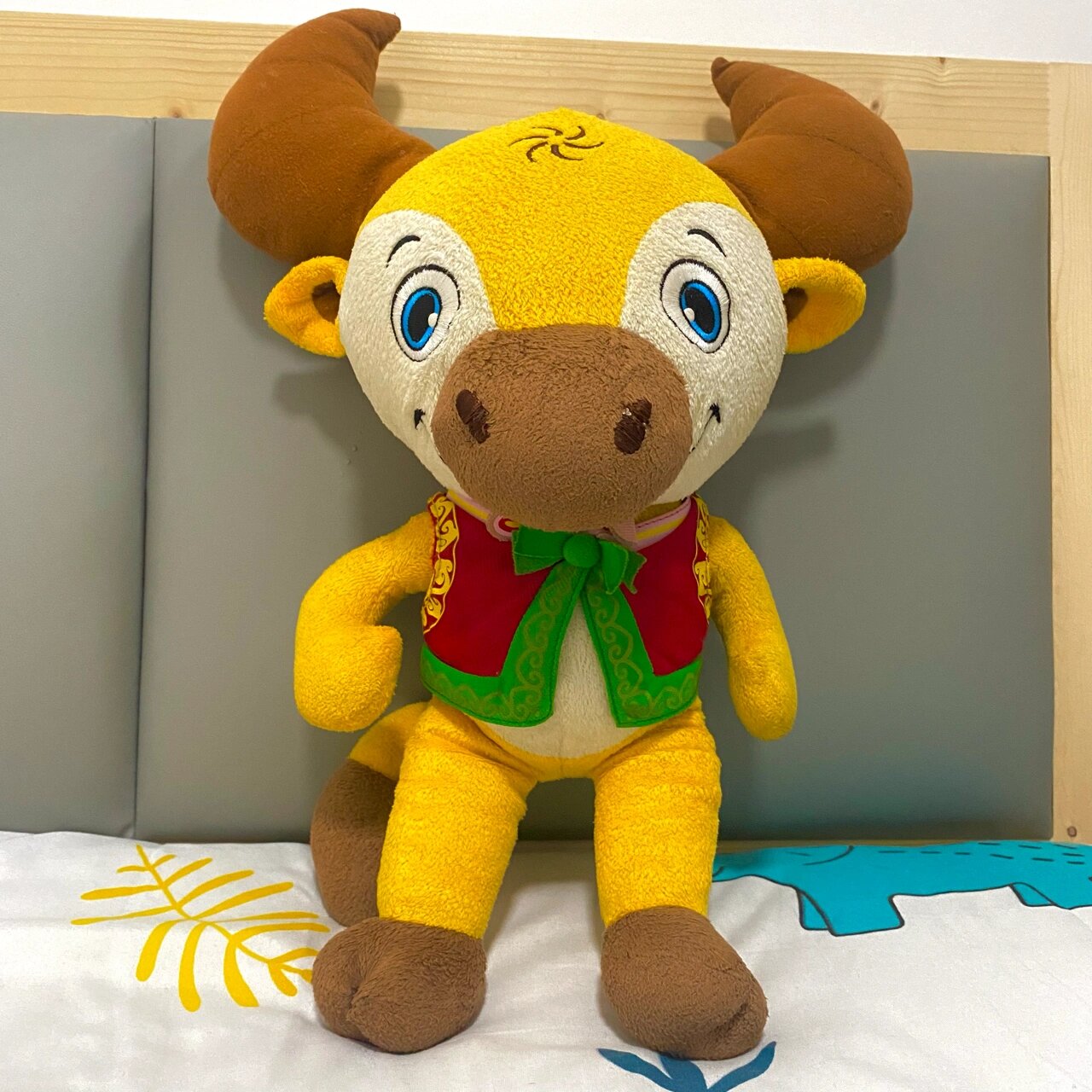 这是你记忆中的大角牛吗