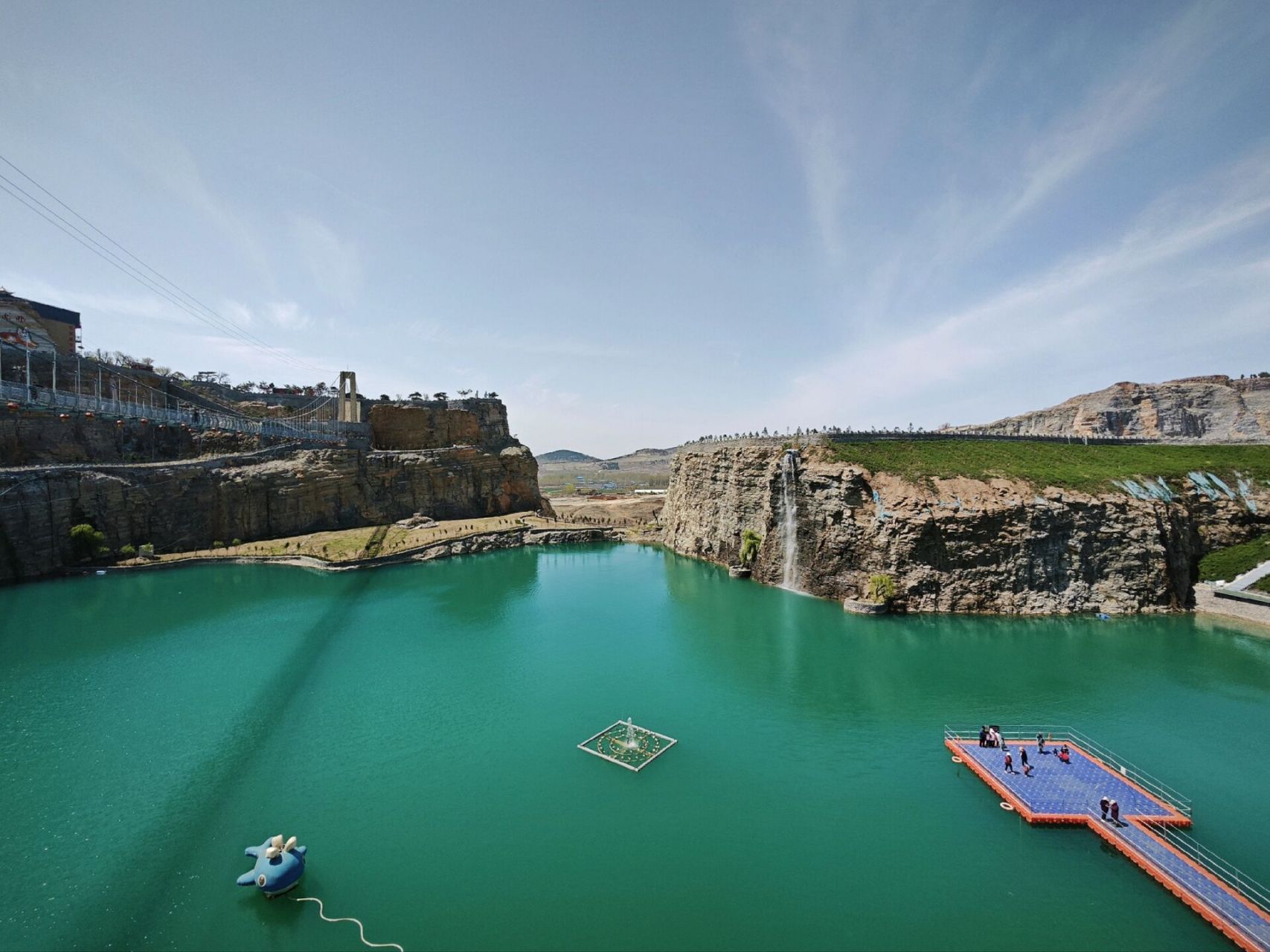 临沂周末好去处——卧虎山         周末打卡卧虎山田园旅游区 门票