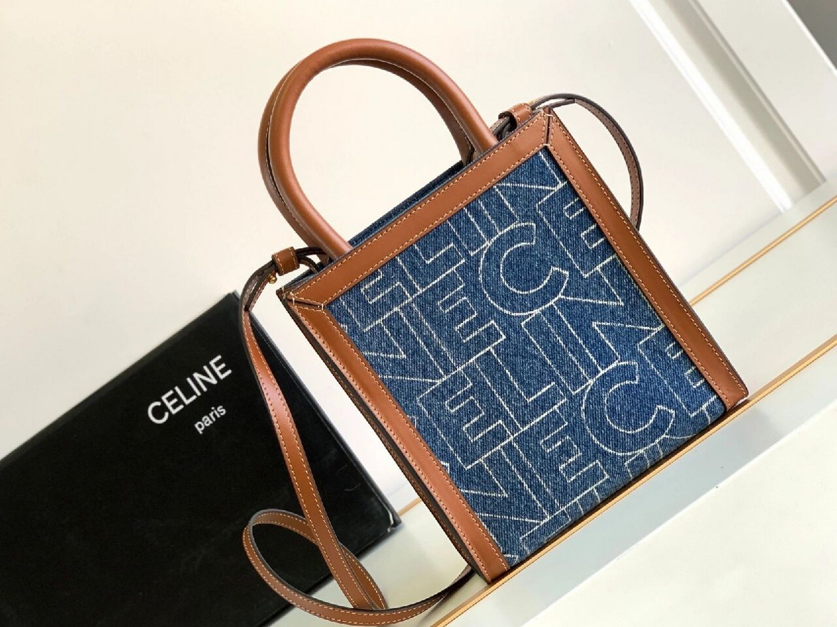 celine mini托特包75人手必备的经典小托特 新品 ce新出帆布系列