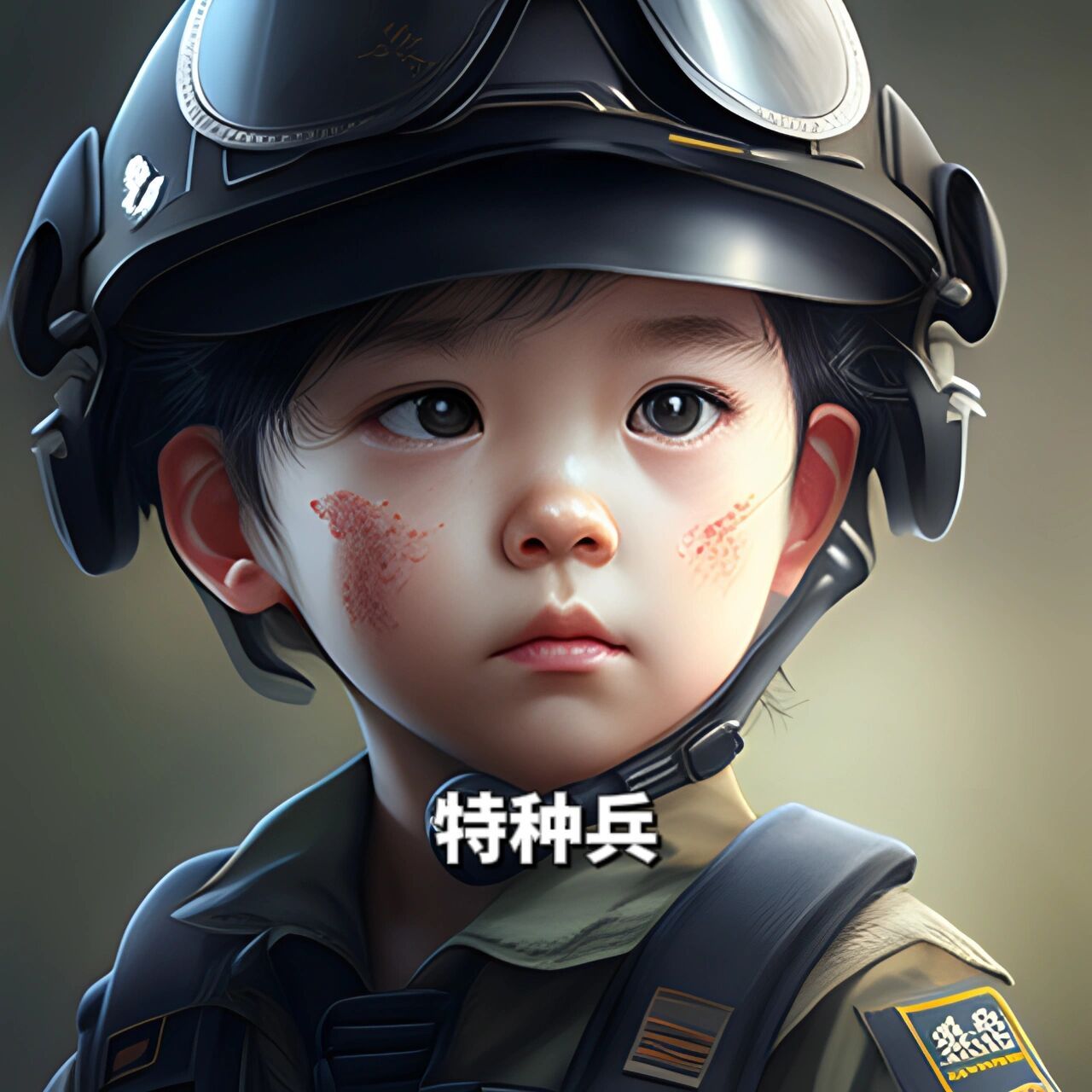 中国特种兵头像图片