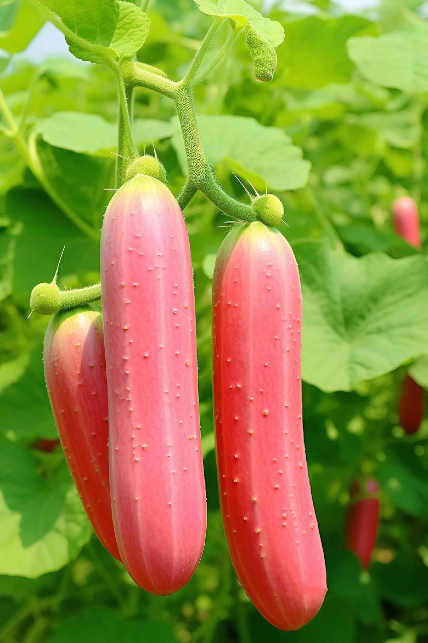 红瓜?粉瓜?青瓜?紫瓜?  最关键是能吃吗?如果能吃,是生吃?煮着吃?