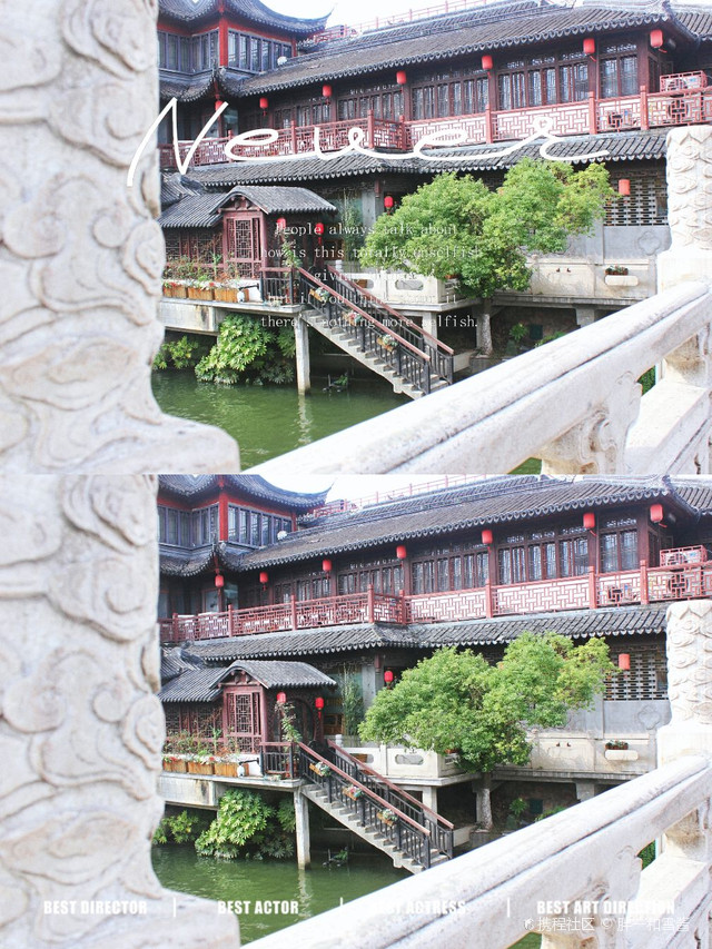 文德桥始建于万历,桥上赏秦淮河风景