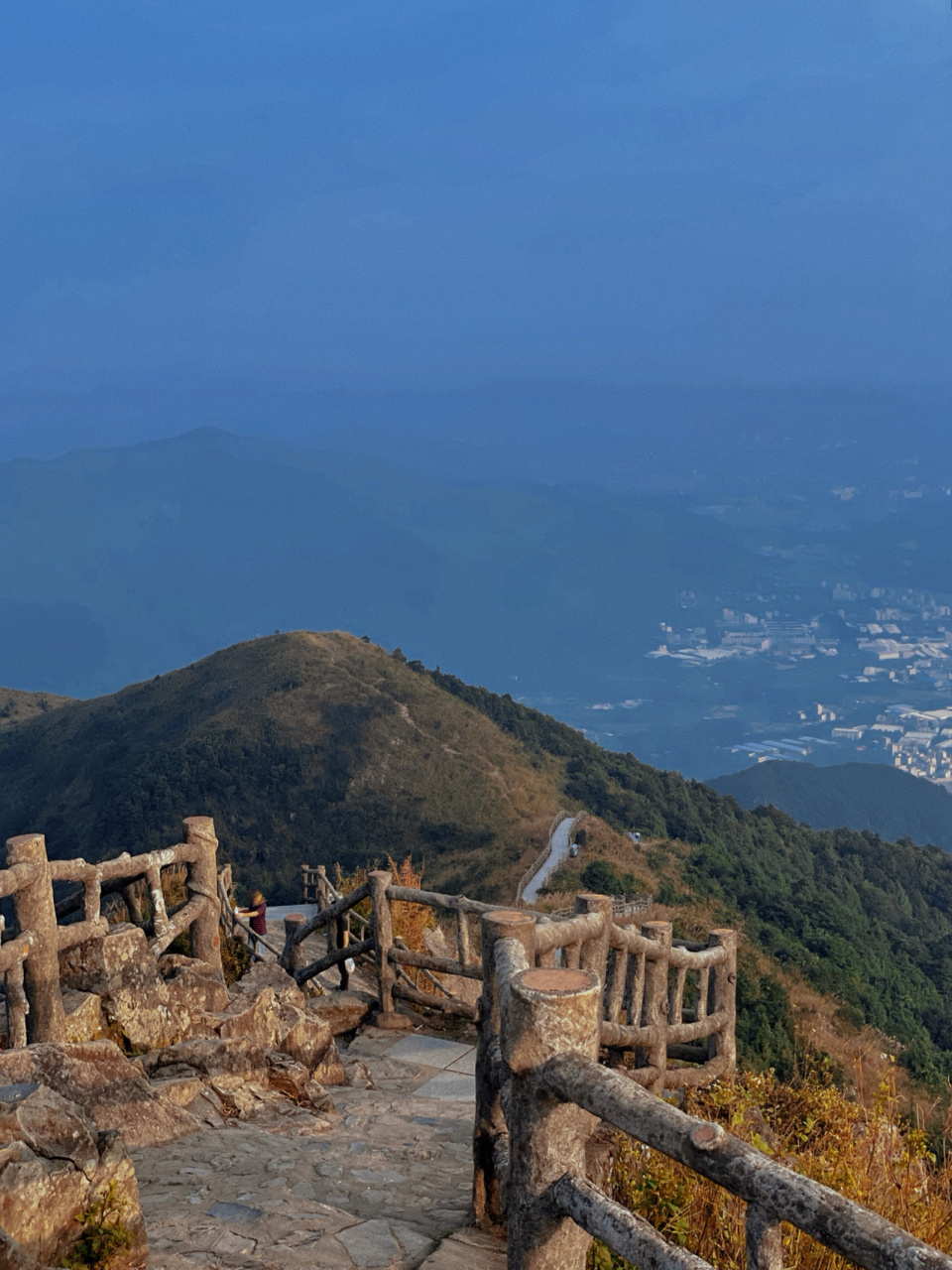 东莞银屏山风景区风景图片