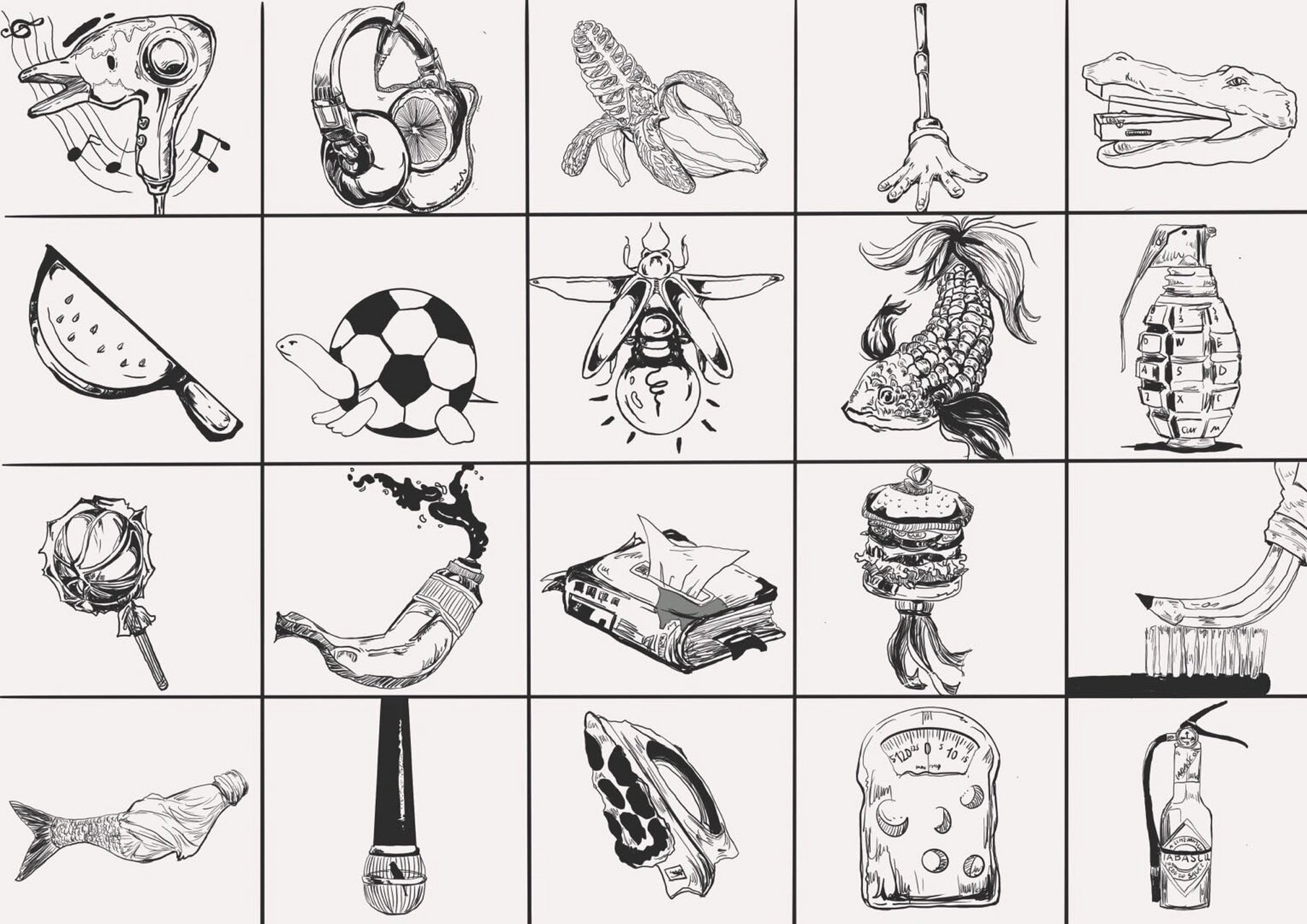 同构创意图 什么课啊画这个