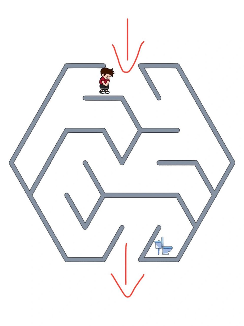 2 迷宫图,阿基米德积木搭建迷宫参考图