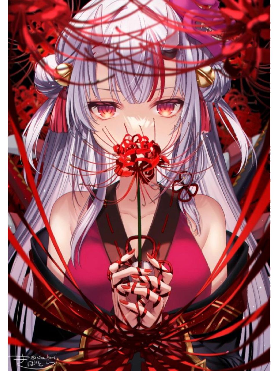 斗罗大陆自创人物(1) 名称:花无月 性别:女 武魂:彼岸花剑(原本的武魂