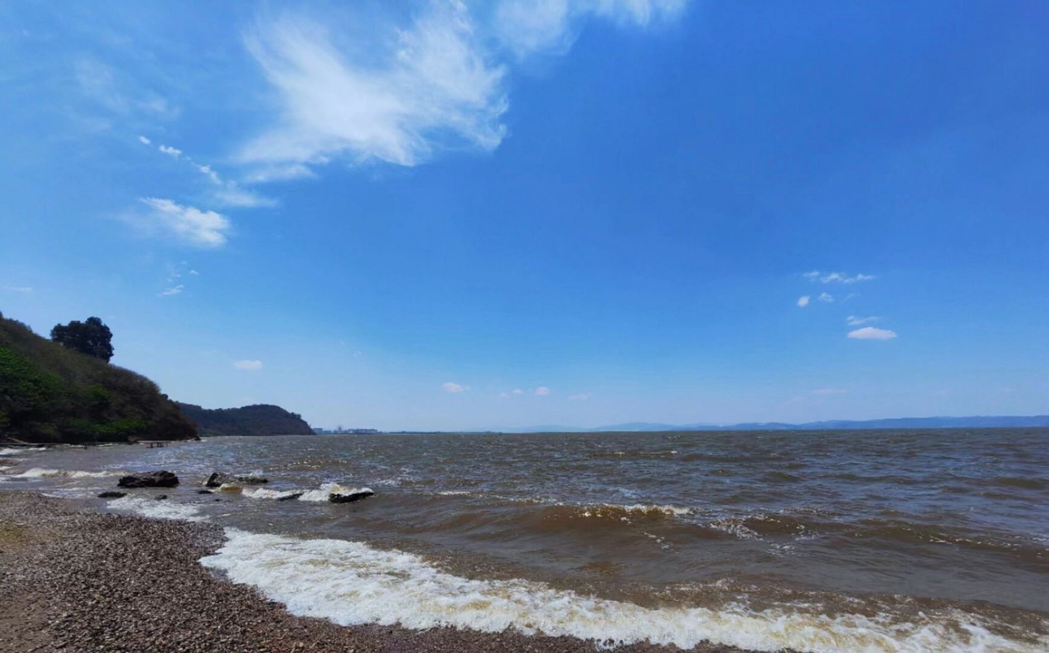 昆明攻略(二)昆明网红沙滩海晏村   昆明海晏村网红沙滩真的太绝了