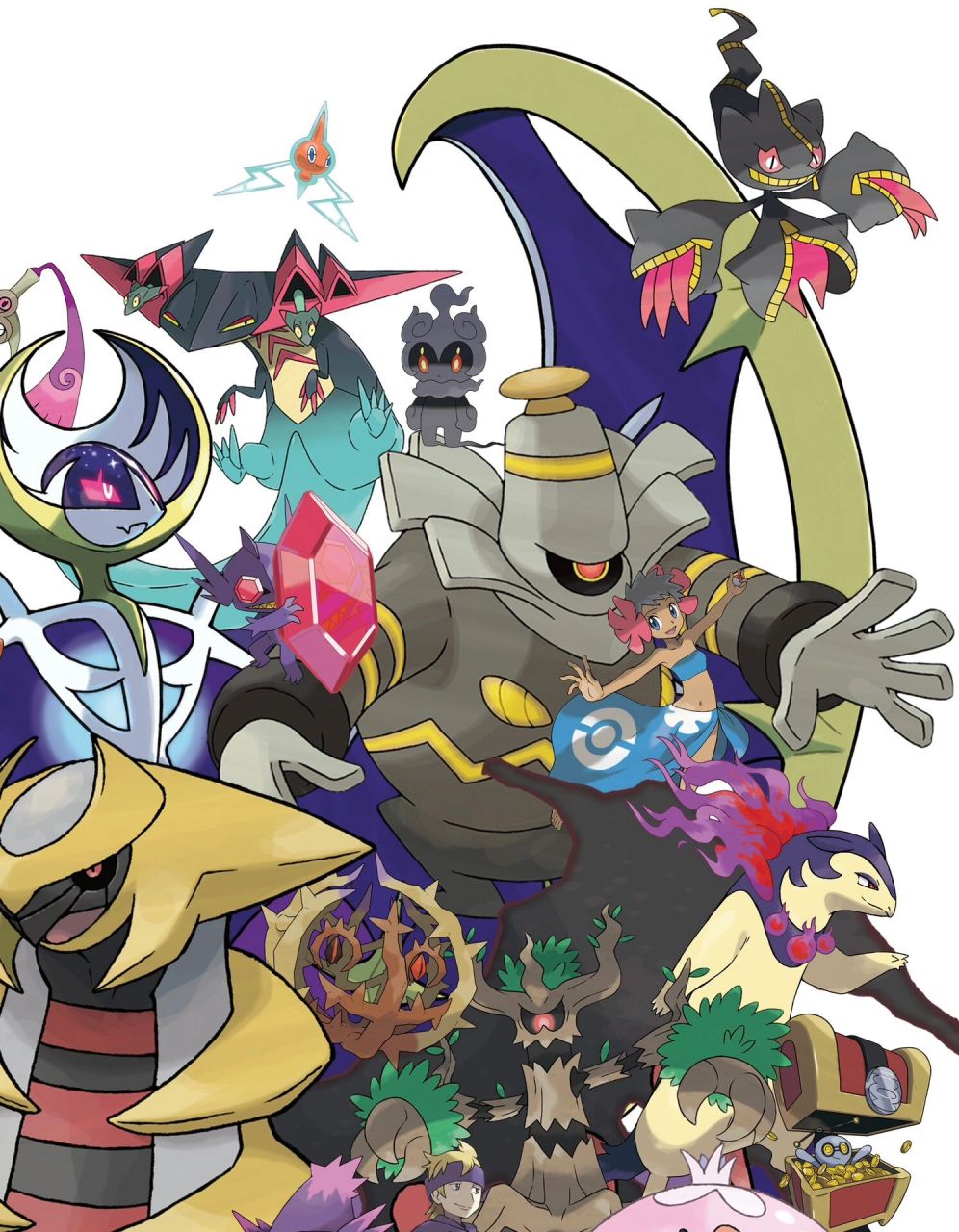 夏日炎炎,让我们开始幽灵系宝可梦的"都市传说"吧!