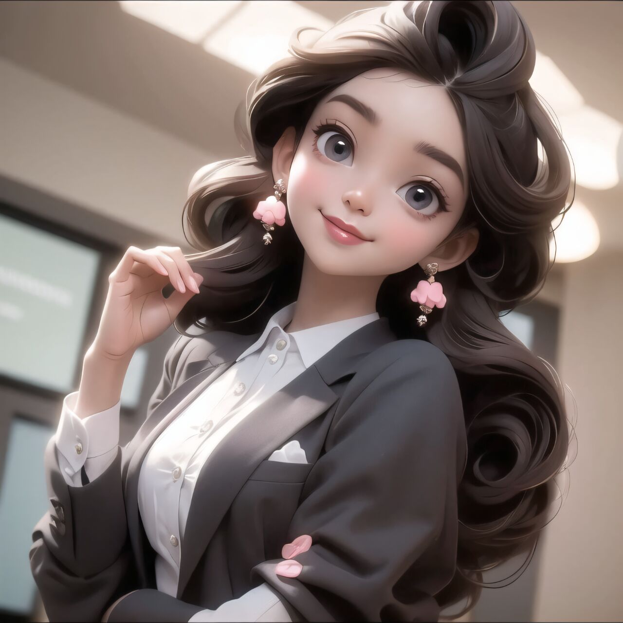 职场女装头像值得你拥有!