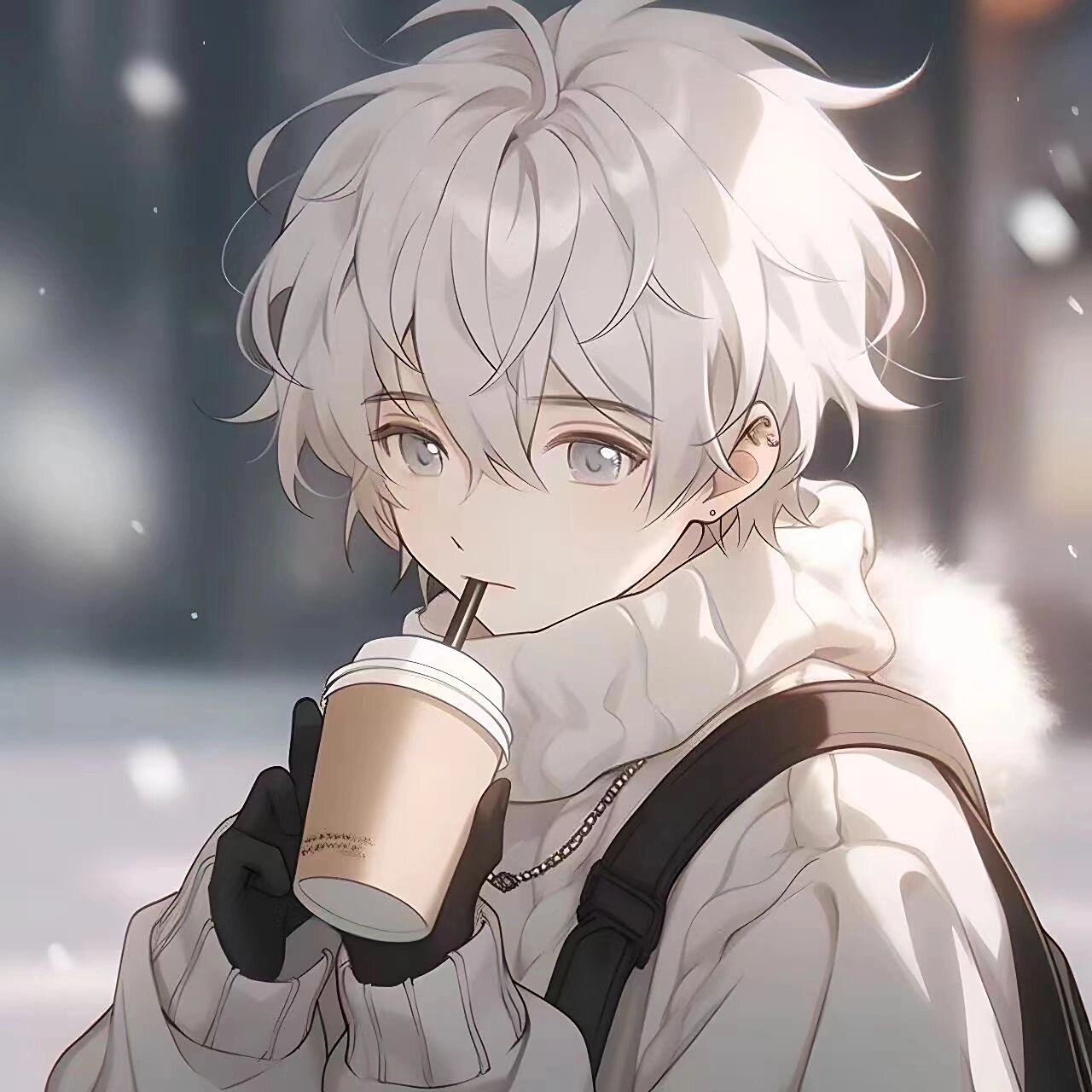 动漫男头‖期待冬天的到来